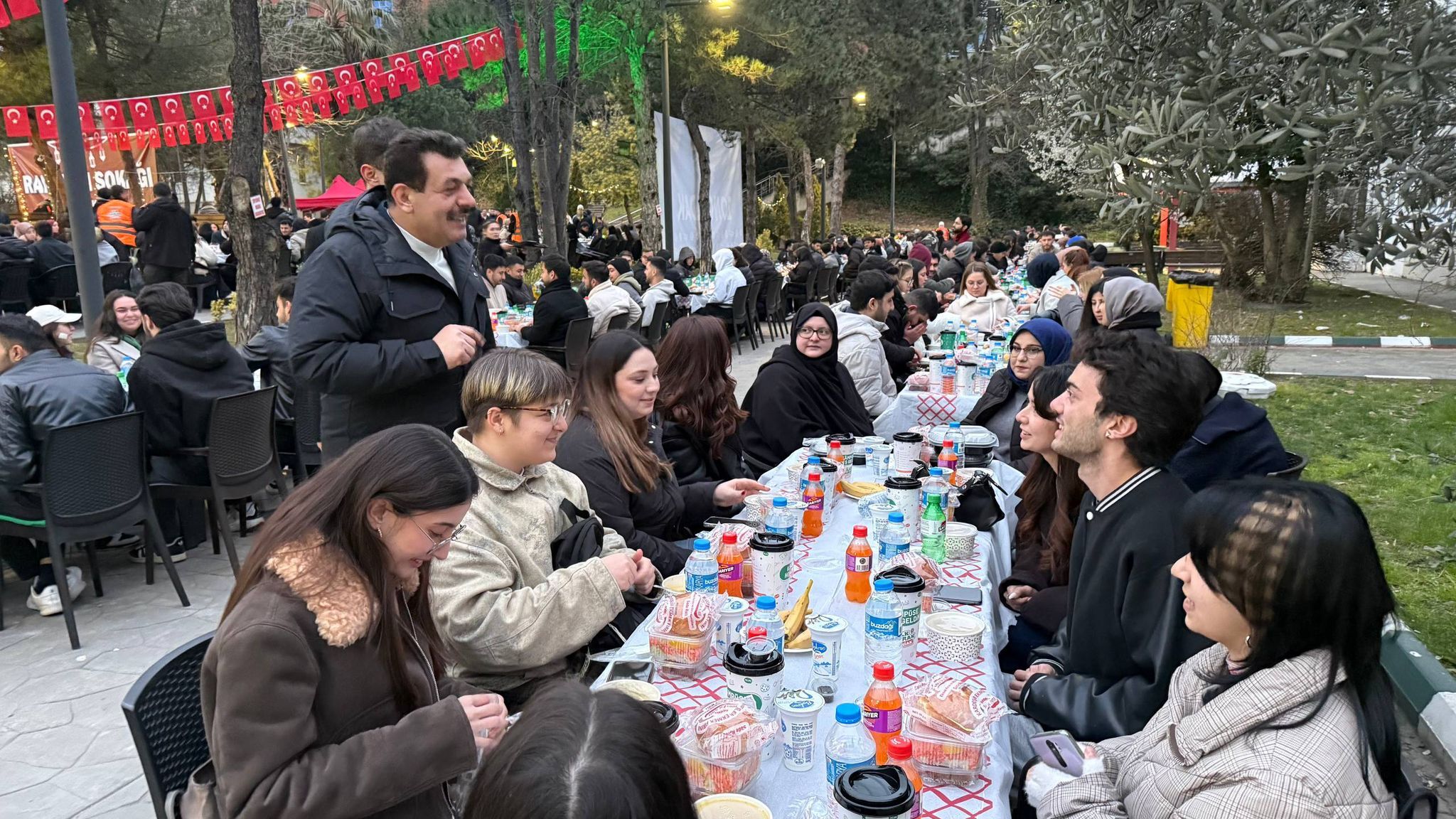 Milletvekili Avcı, Beun Kampüsünde Gençlerle İftar Sofrasında Buluştu Imza Gazetesi (1)