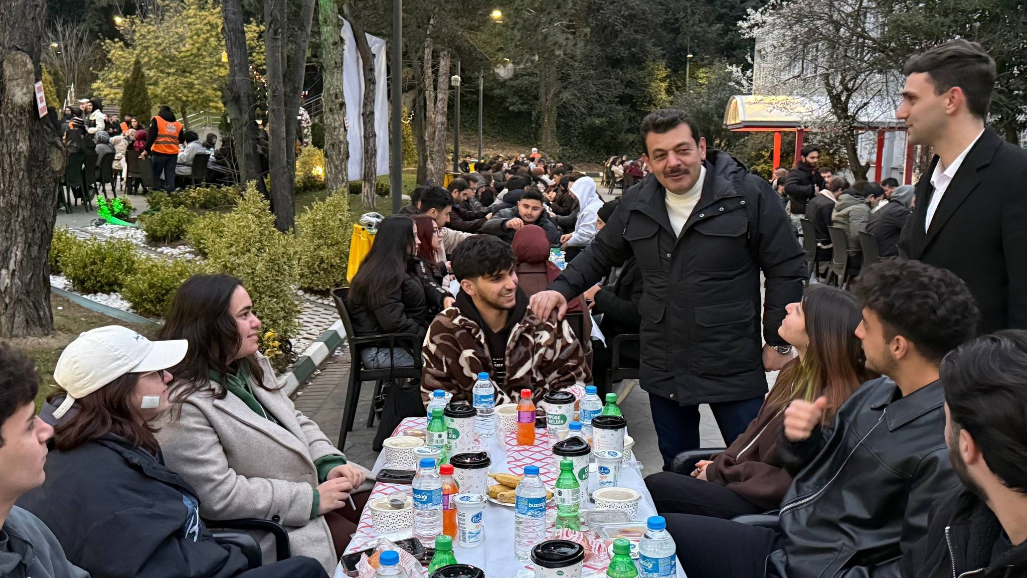 Milletvekili Avcı, Beun Kampüsünde Gençlerle İftar Sofrasında Buluştu Imza Gazetesi (2)