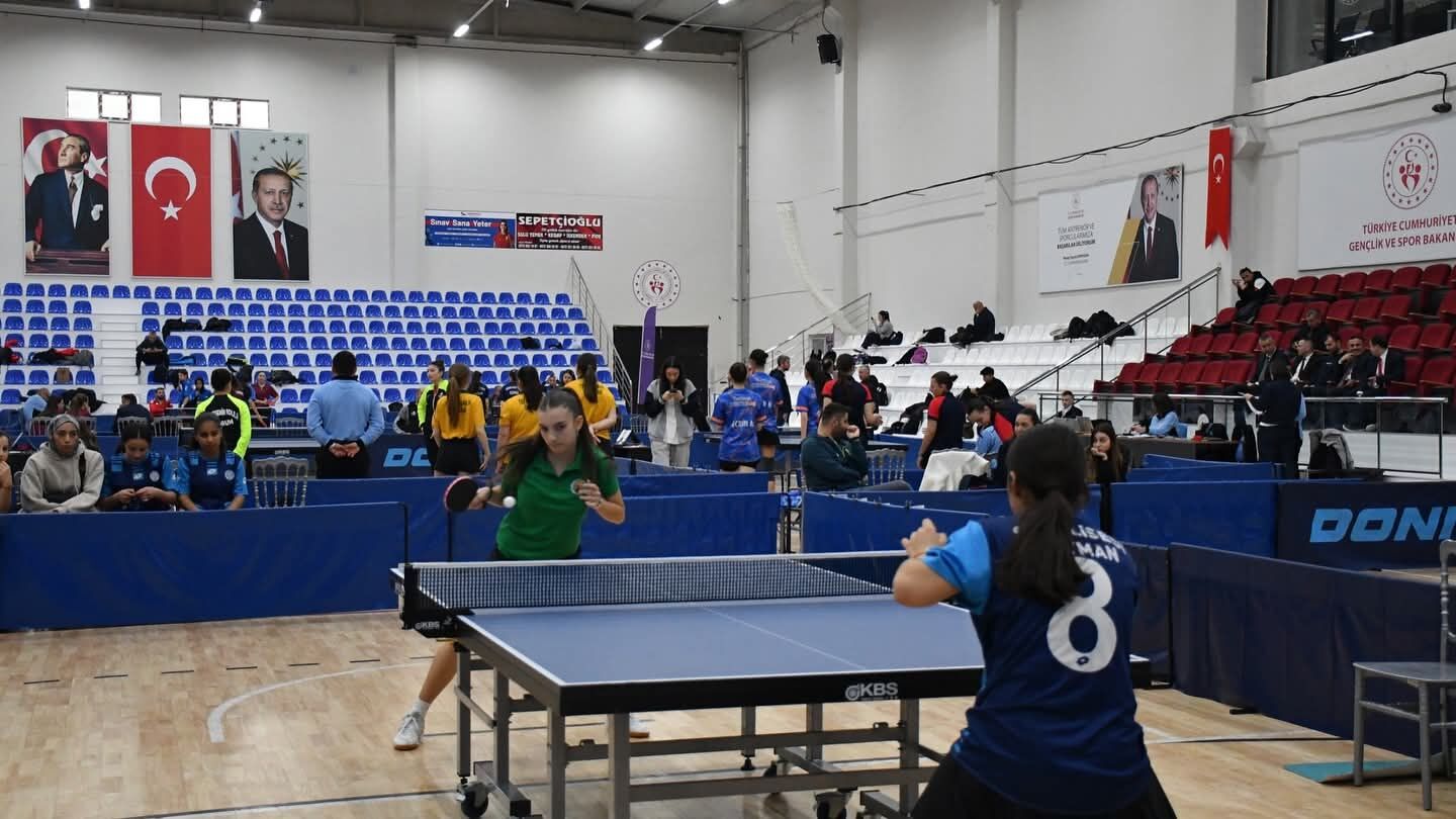 Okul Sporları Masa Tenisi Gençler Türkiye Birinciliği Başladı Imza Gazetesi (1)