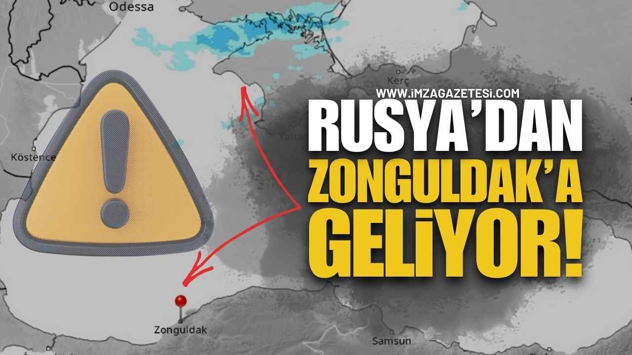 Rusya'dan Yola Çıktı Zonguldak'a Geliyor!