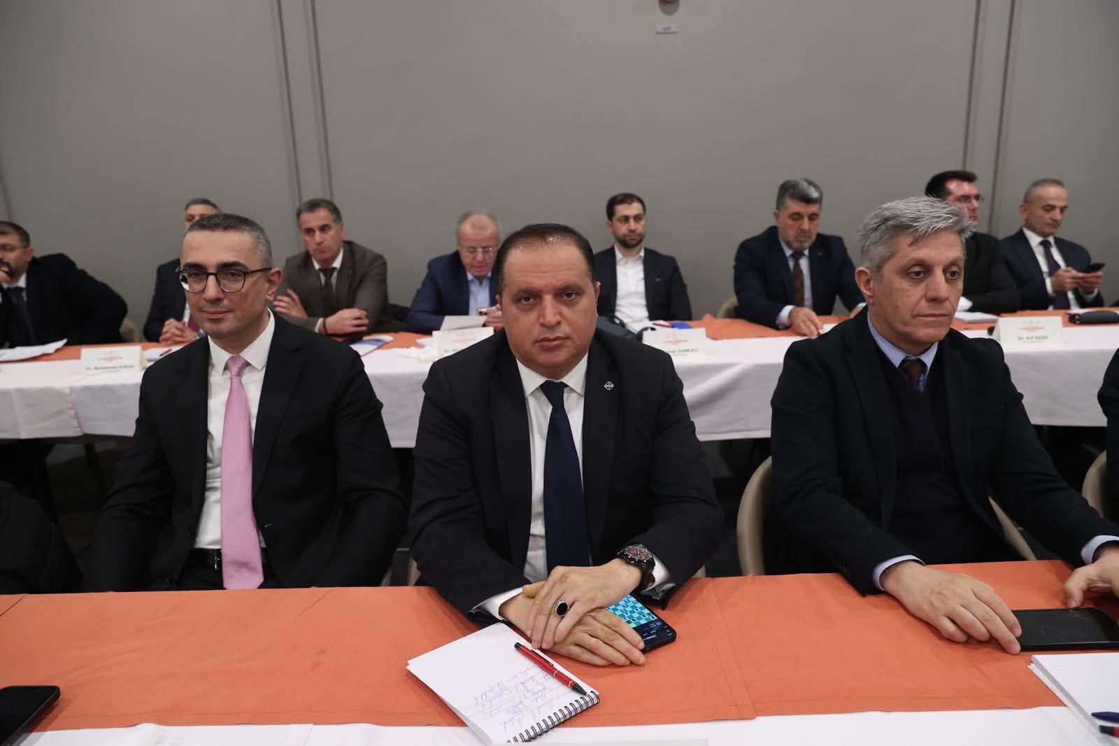 Sağlık Müdürü, Bakana Sağlık Yatırımlarını Anlattı! İmza Gazetesi̇ (2)