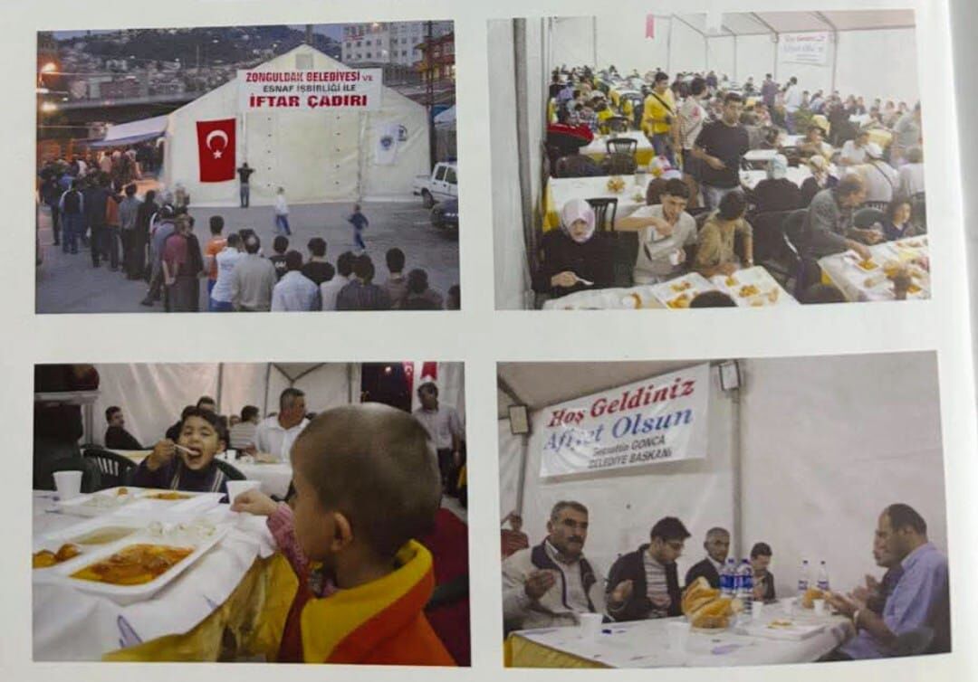 Secaattin Gonca Zonguldak'ta Kurulan Binlerce Kişilik İftar Çadırını Hatırlattı! İmza Gazetesi (10)