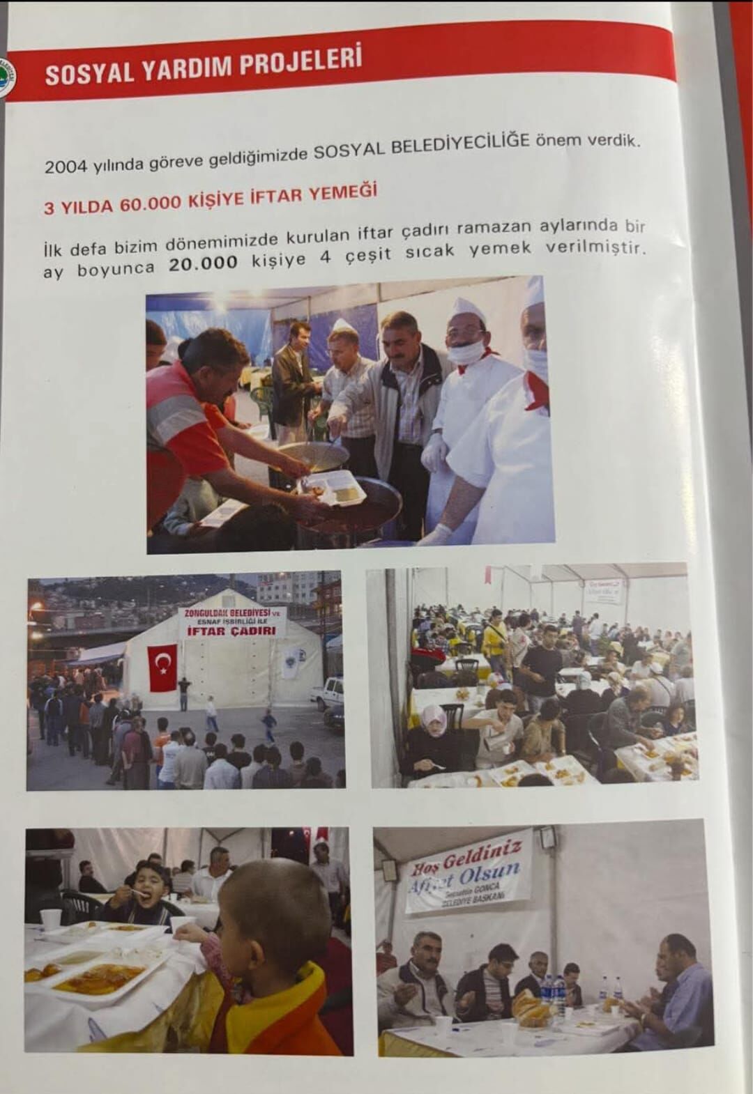 Secaattin Gonca Zonguldak'ta Kurulan Binlerce Kişilik İftar Çadırını Hatırlattı! İmza Gazetesi (8)-1