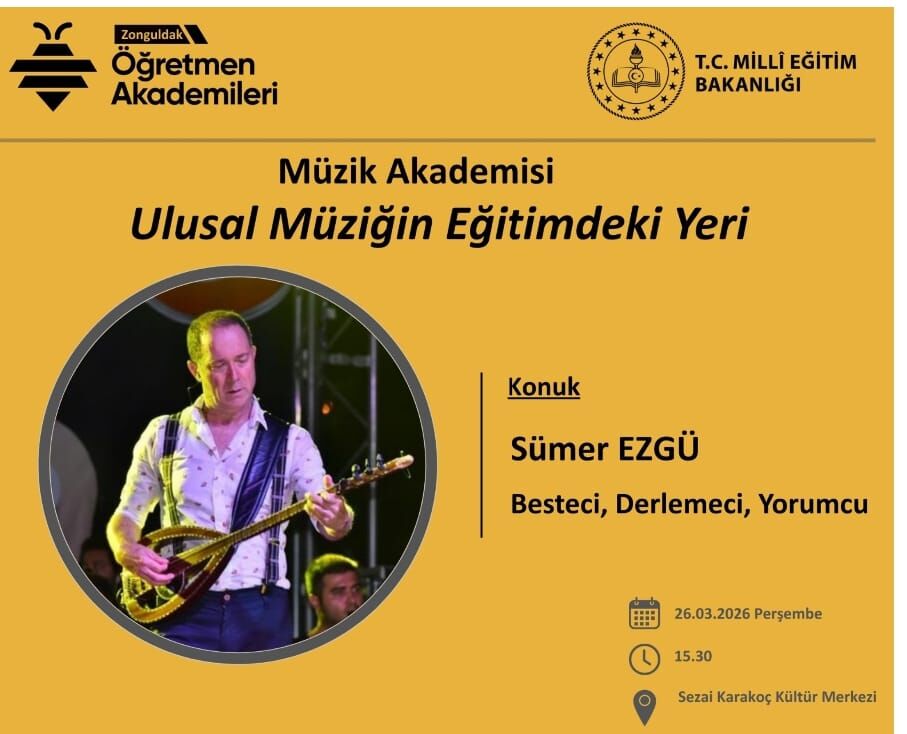 Sümer Ezgü, Zonguldak'ta Sahne Alacak! İmza Gazetesi