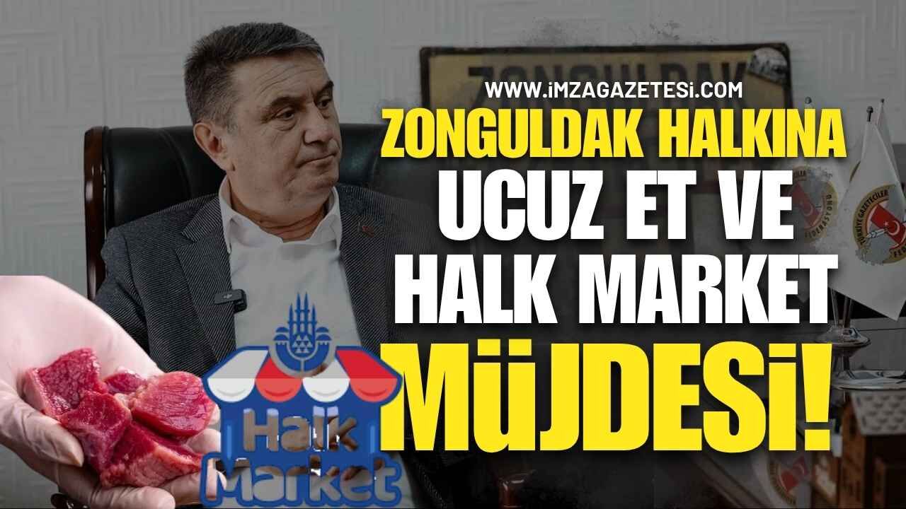 Tahsin Erdem'den Zonguldaklılara Müjde: Ucuz Et ve Halk Market Başlıyor!
