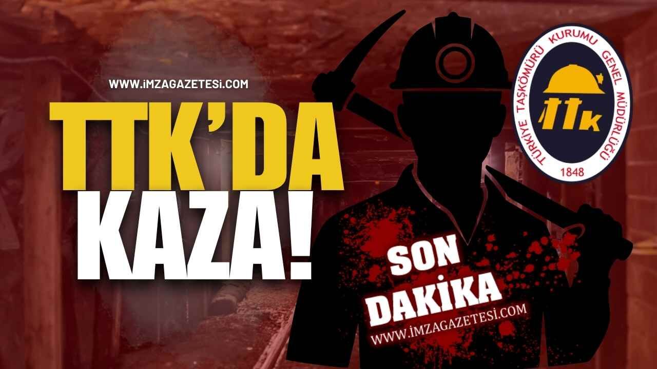 TTK Ocağında Kaza! Yaralı Madenciler Var!