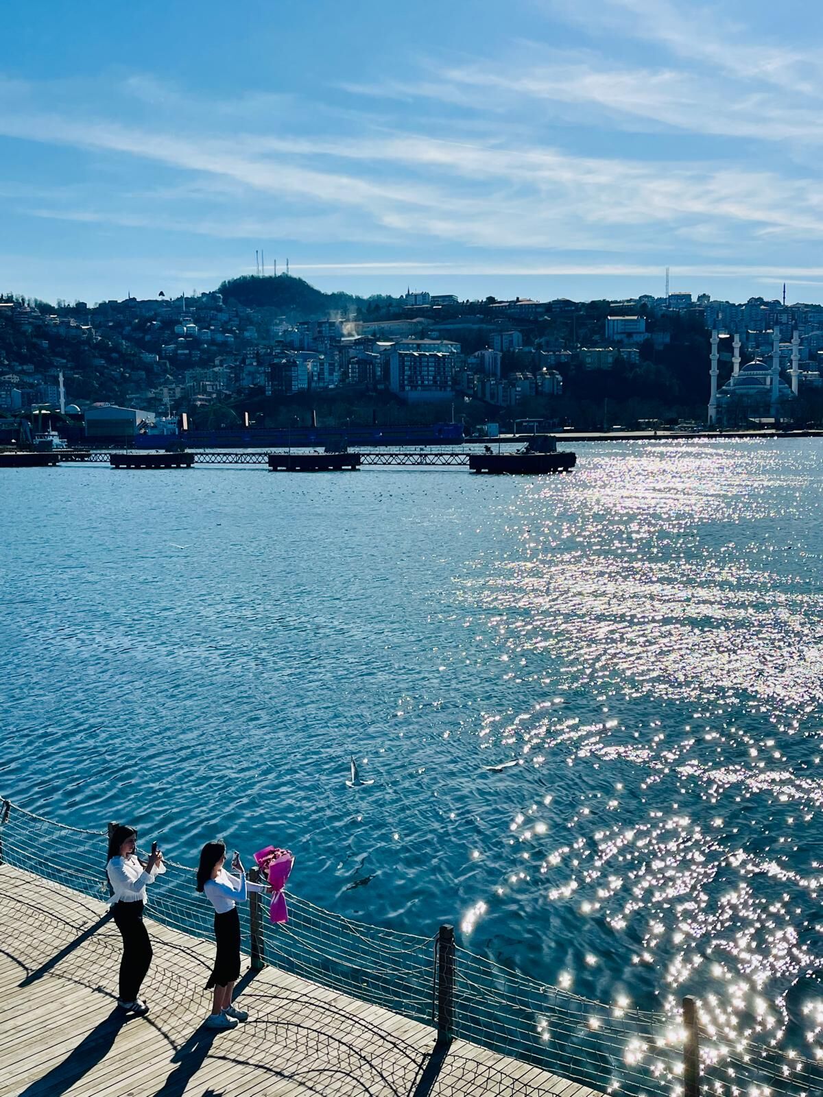 Uçuşan Martıların Çığlıkları Altında…! Imza Gazetesi