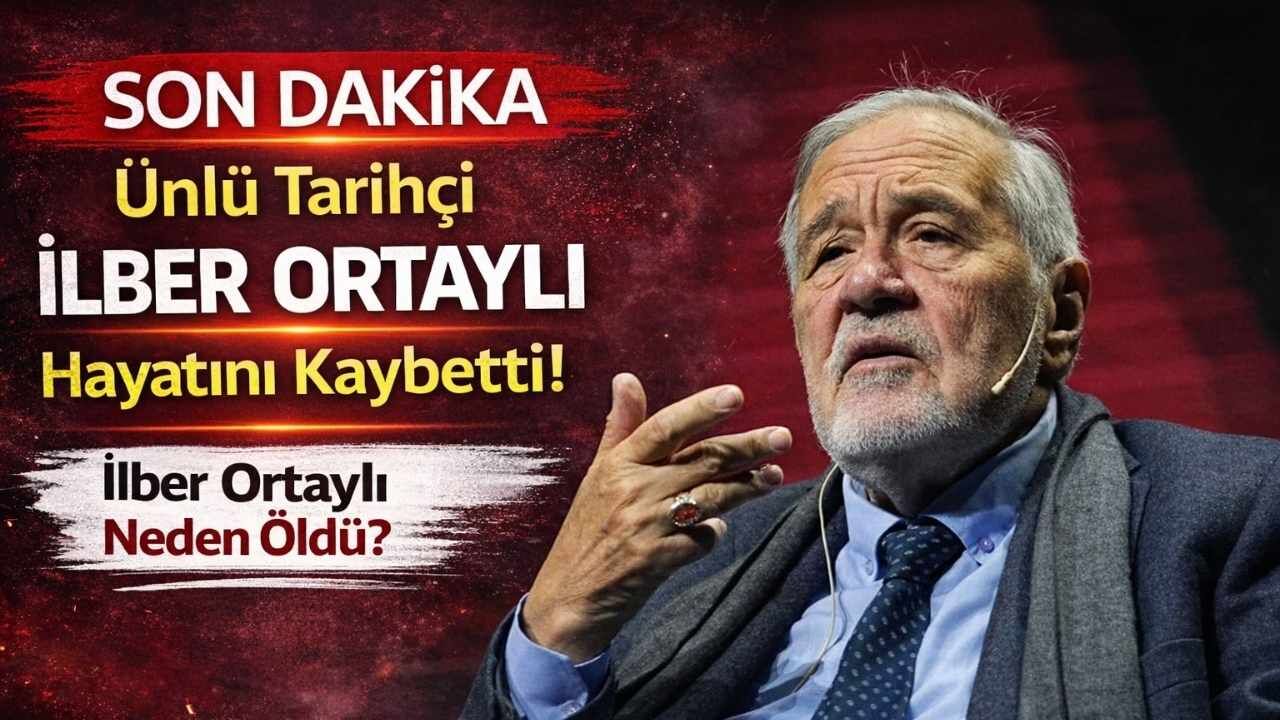 Ünlü Tarihçi Prof. Dr. İlber Ortaylı