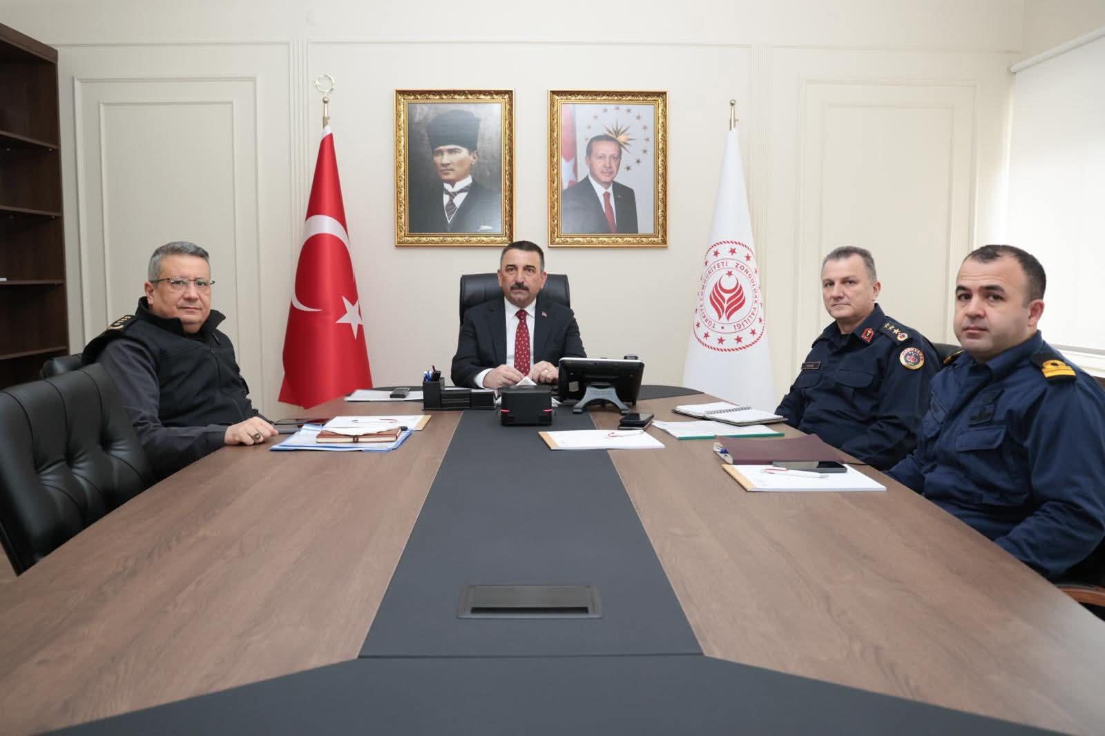 Vali Hacıbektaşoğlu Kritik Toplantıya Katıldı! İmza Gazetesi (8)-1