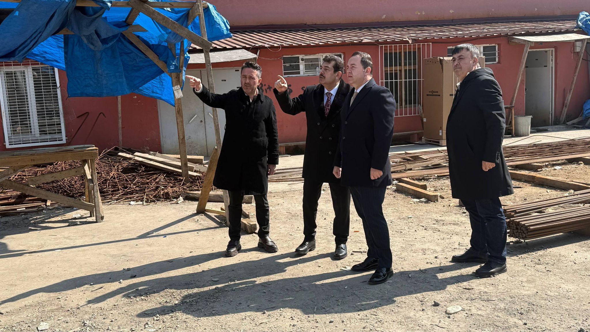 Yayla Ortaokulu İnşaatı %50 Seviyesine Ulaştı Imza Gazetesi (1)