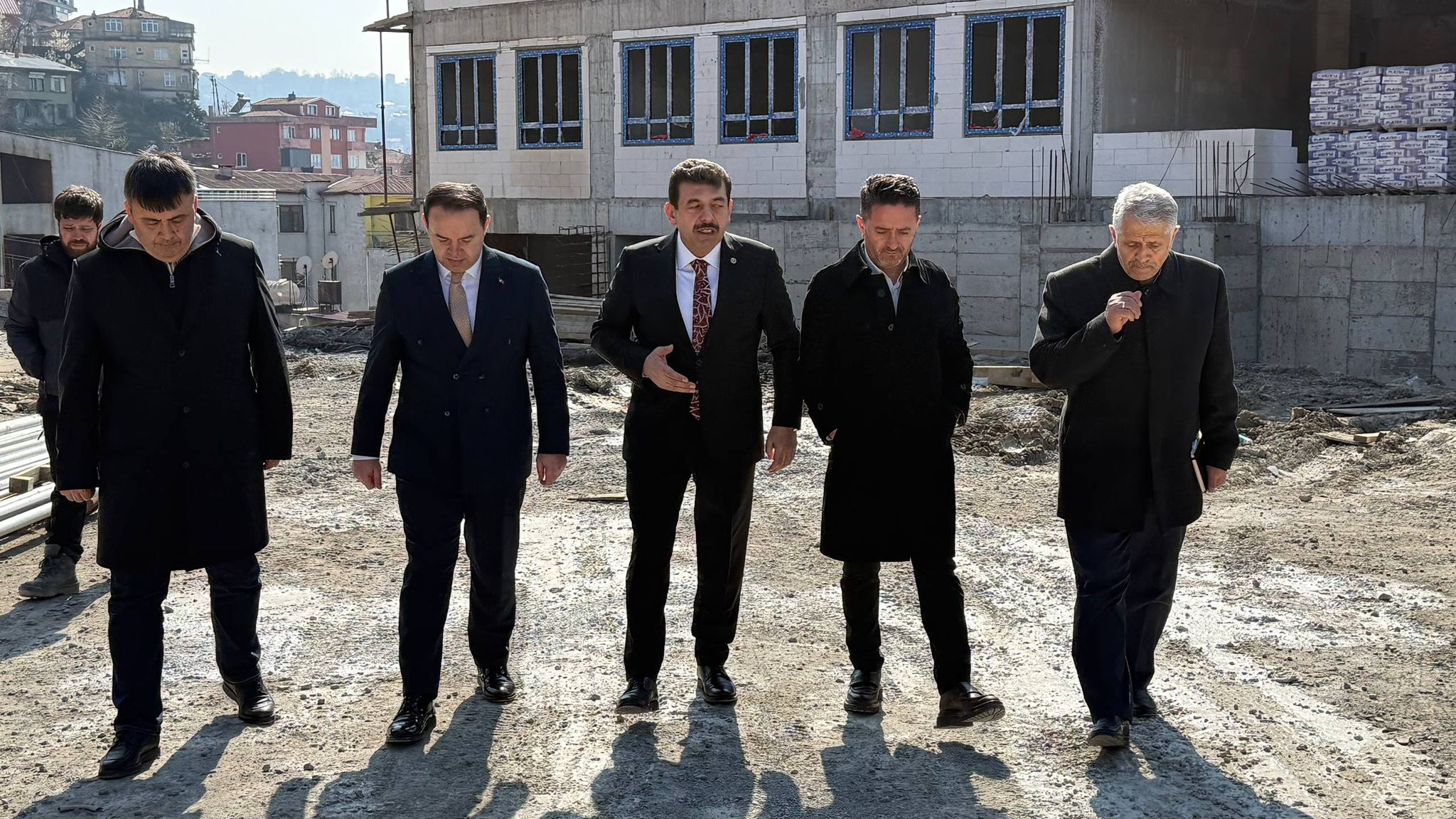 Yayla Ortaokulu İnşaatı %50 Seviyesine Ulaştı Imza Gazetesi (2)