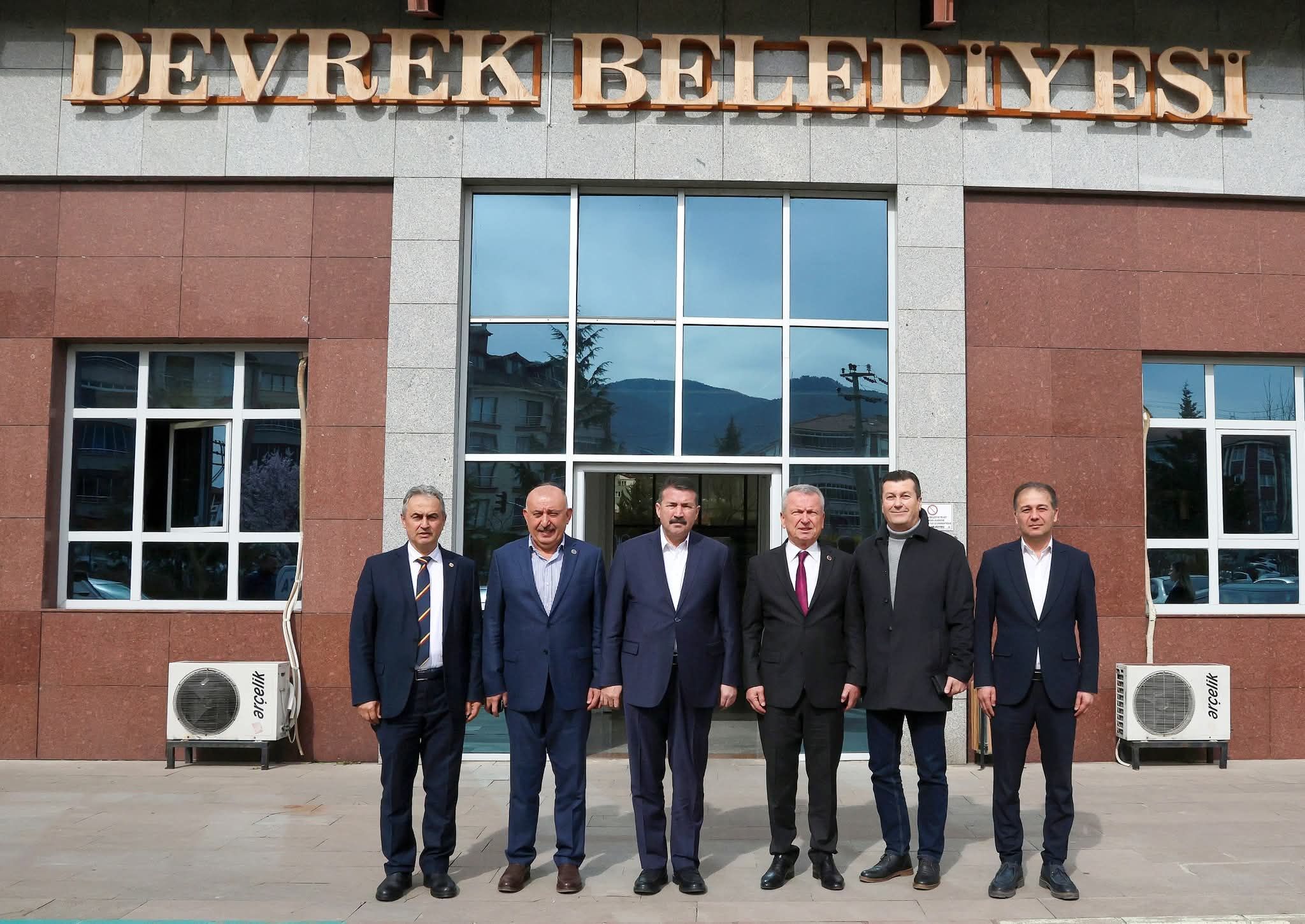 Yeşil Kuşak Devrek'ten Başlayacak Imza Gazetesi