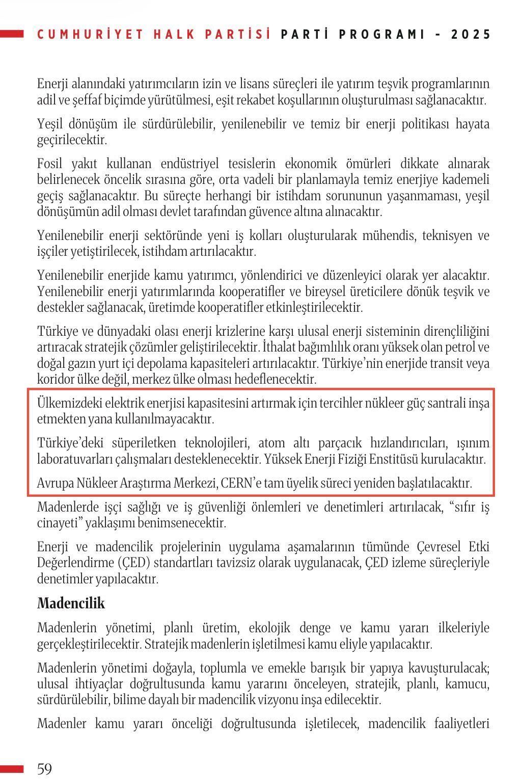 Yüksek Enerji Fiziği Enstitüsü Kurulacak! Imza Gazetesi