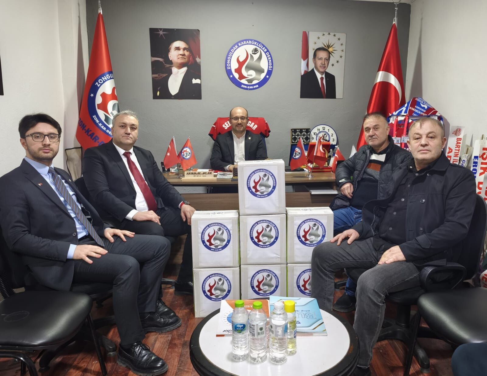 Zon Kar Der’den 178 Aileye Ramazan Desteği İmza Gazetesi̇