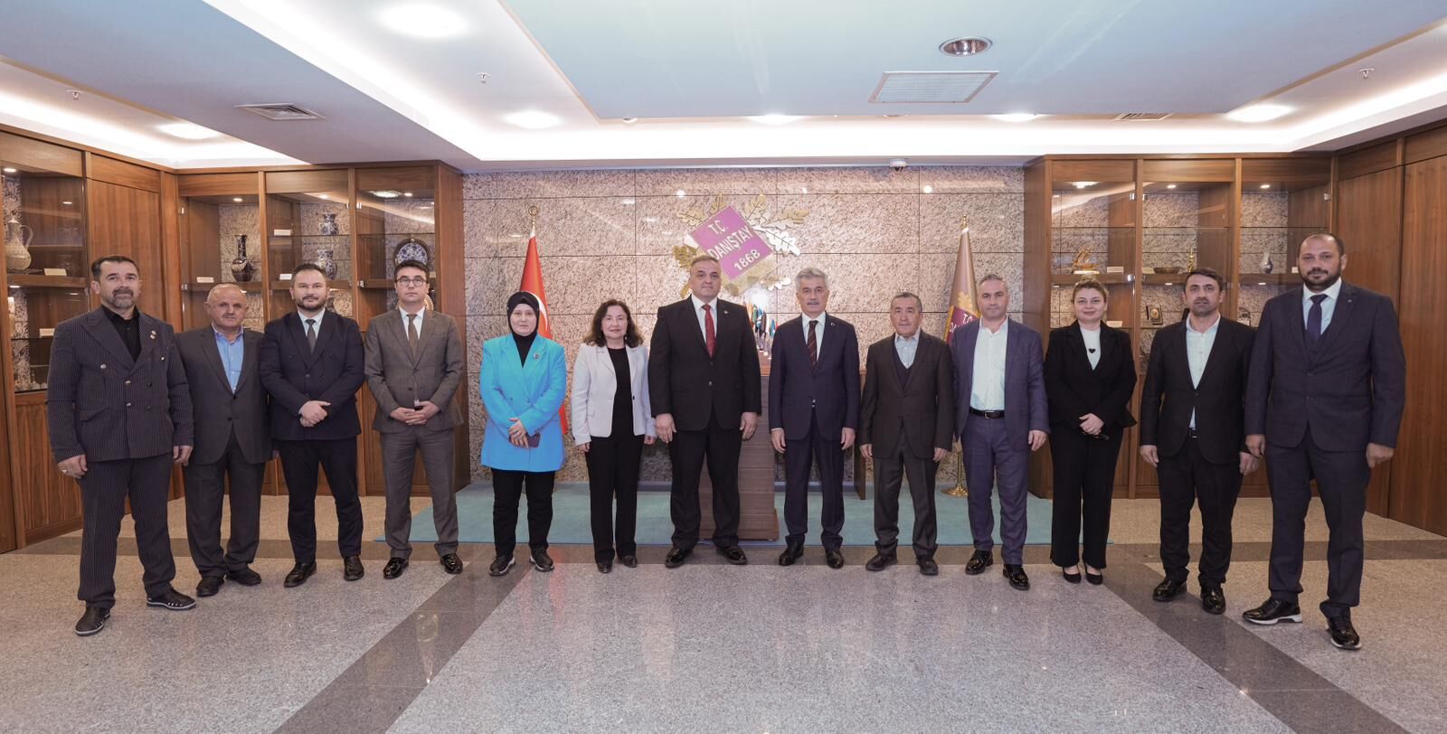 Zondef’ten Danıştay Başkanı Zeki Yiğit’e Ziyaret... Imza Gazetesi (1)-1