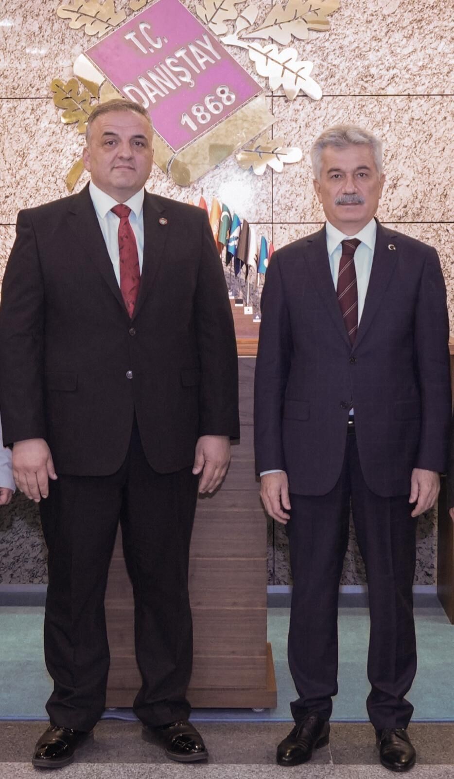 Zondef’ten Danıştay Başkanı Zeki Yiğit’e Ziyaret... Imza Gazetesi (2)