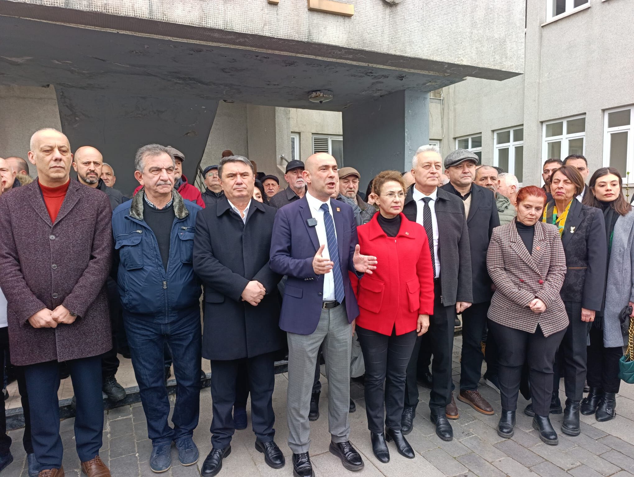 Zonguldak Adliyesi’nde Tarihi Gün! Ttk Davası Öncesi Chp'den Sert Tepki! İmza Gazetesi (1)-1