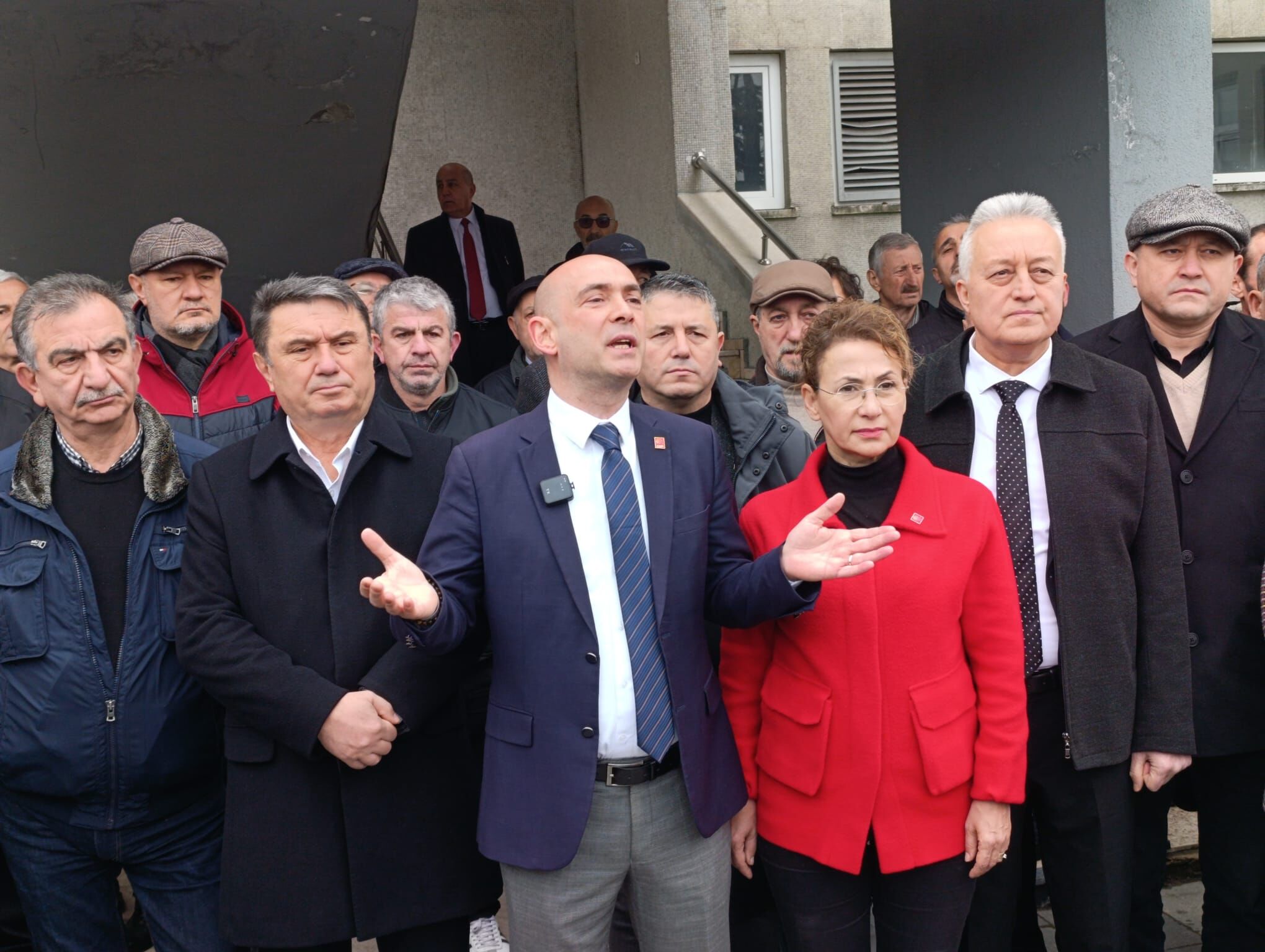 Zonguldak Adliyesi’nde Tarihi Gün! Ttk Davası Öncesi Chp'den Sert Tepki! İmza Gazetesi (2)