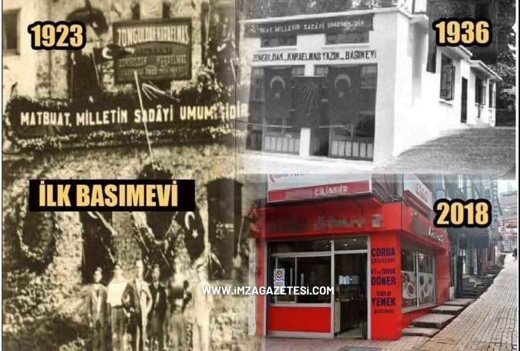 Zonguldak Basın Tarihinde Gurur! İlk Gazete 103 Yaşında! İmza Gazetesi (16)
