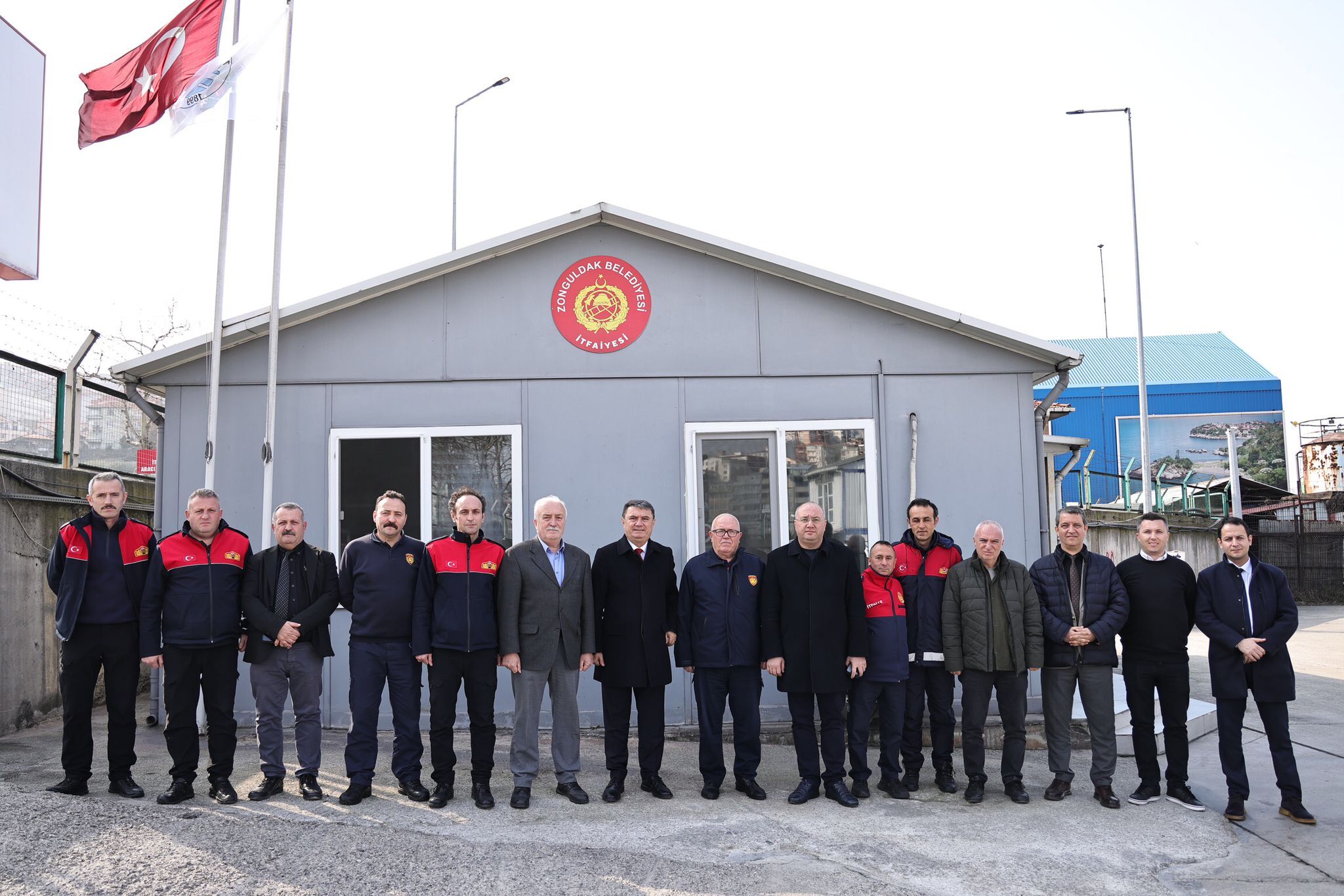 Zonguldak Belediye Başkanı Tahsin Erdem, Personellerin Bayramlarını Tebrik Etti İmza Gazetesi (16)-1