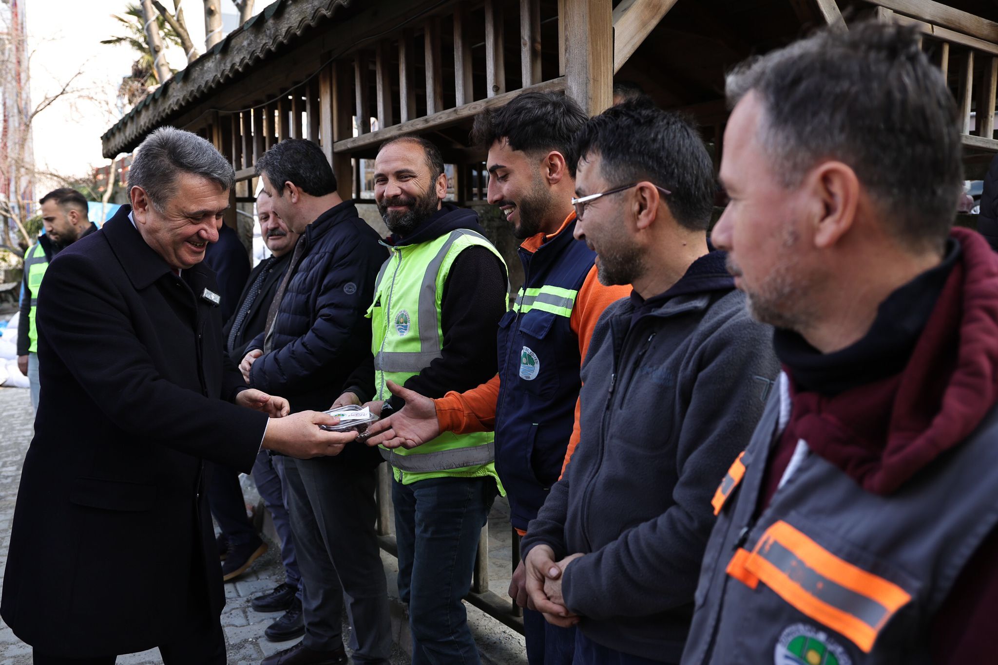 Zonguldak Belediye Başkanı Tahsin Erdem, Personellerin Bayramlarını Tebrik Etti İmza Gazetesi (17)