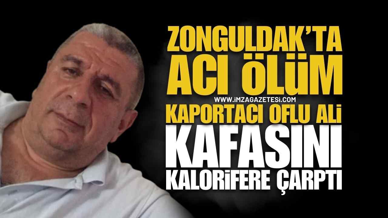 Zonguldak Kozlu'da Acı Ölüm: Ali Yılmaz hayatını kaybetti