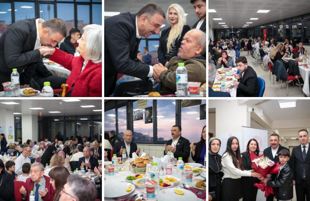 Zonguldak Merkez Huzurevinde İftar Coşkusu İmza Gazetesi̇