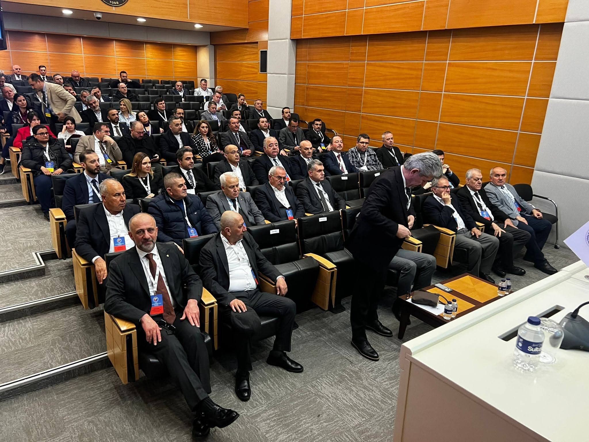 Zonguldak Tso Başkanı Metin Demir, Olağanüstü Genel Kurul Toplantısına Katıldı... Imza Gazetesi (1)