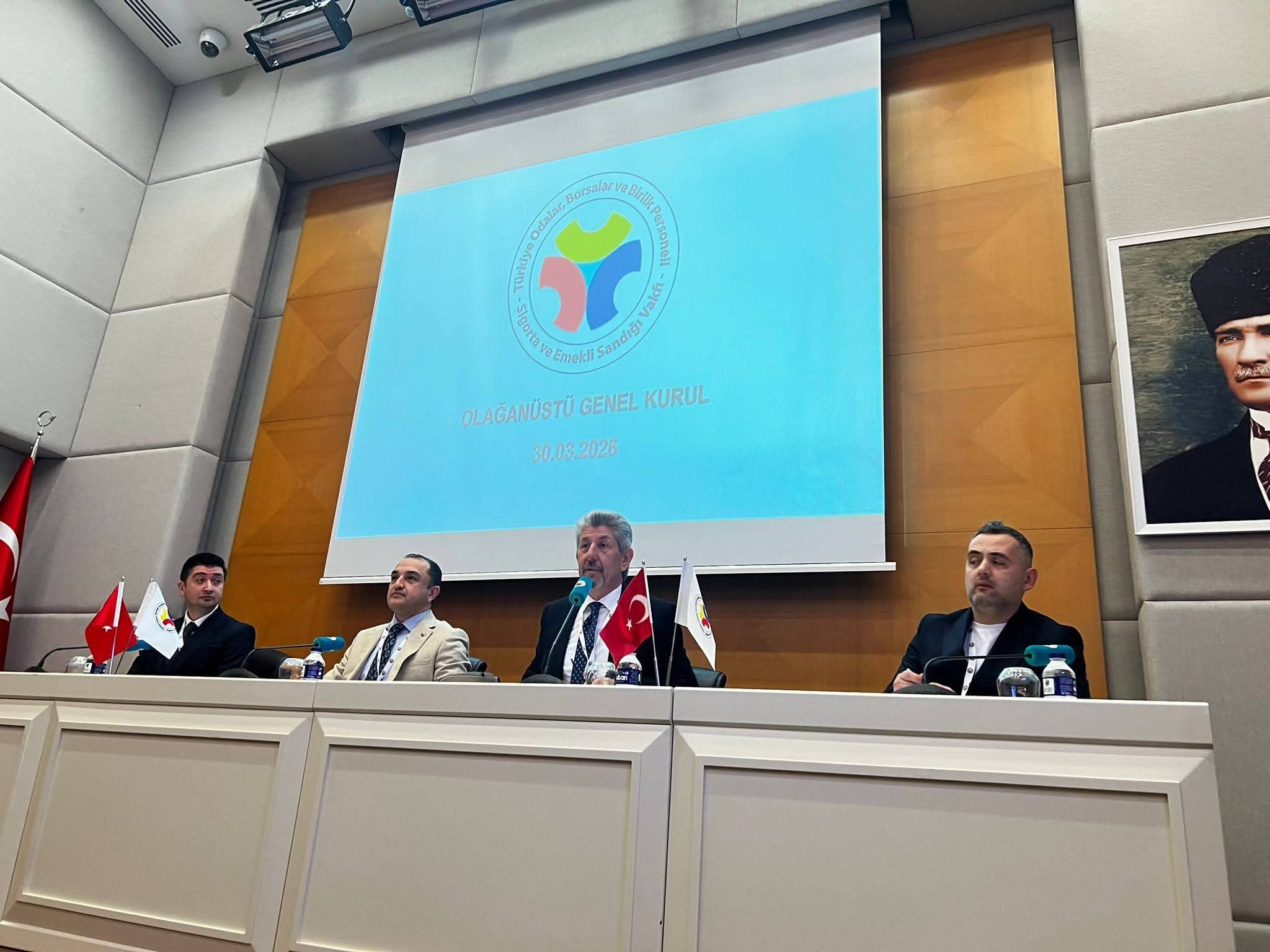 Zonguldak Tso Başkanı Metin Demir, Olağanüstü Genel Kurul Toplantısına Katıldı... Imza Gazetesi (2)