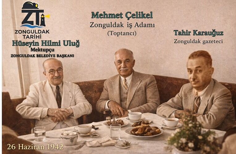 Zonguldak’ın Hafızasına Kazınan Üç Dev İsim! Şehrin Kaderini Değiştiren İlkler İmza Gazetesi (17)
