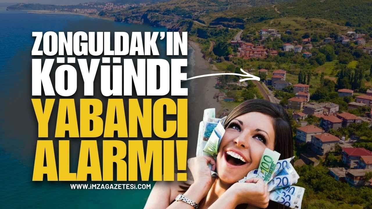 Zonguldak'ın Köyünde Alarm: Yabancılar Toprak Almaya Çalışıyor!