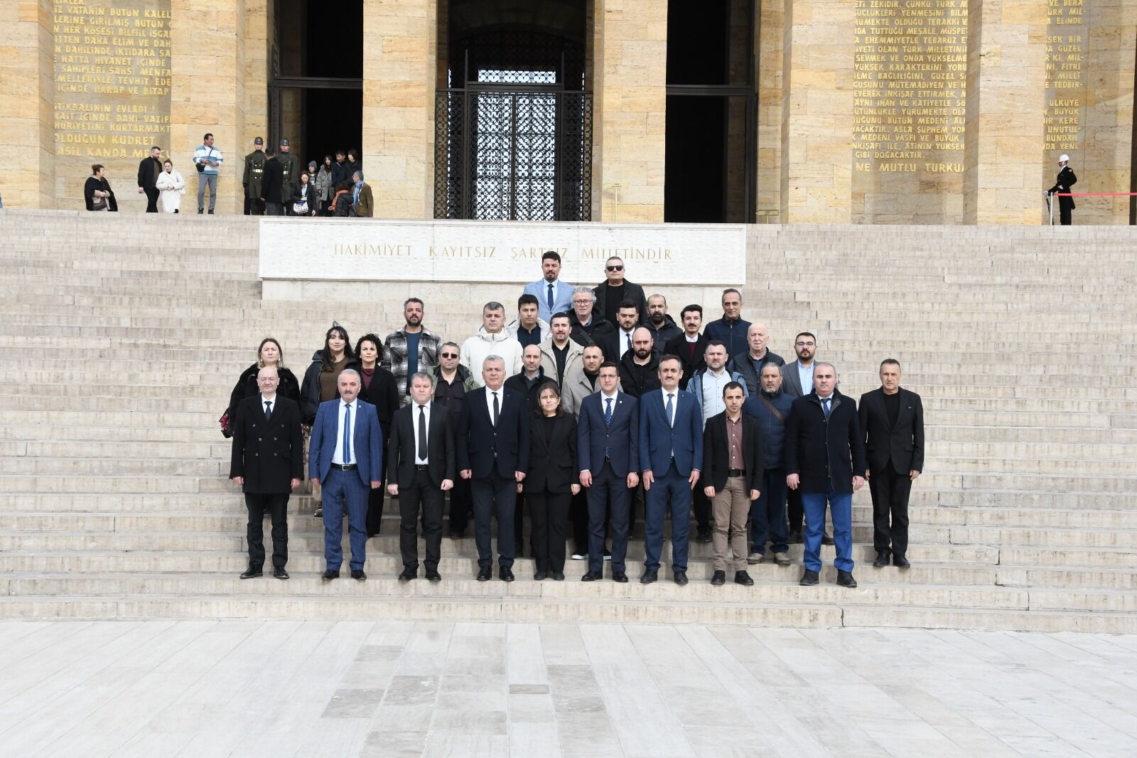 Zonguldaklı Mali Müşavirler Anıtkabir'i Ziyaret Etti Imza Gazetesi (1)