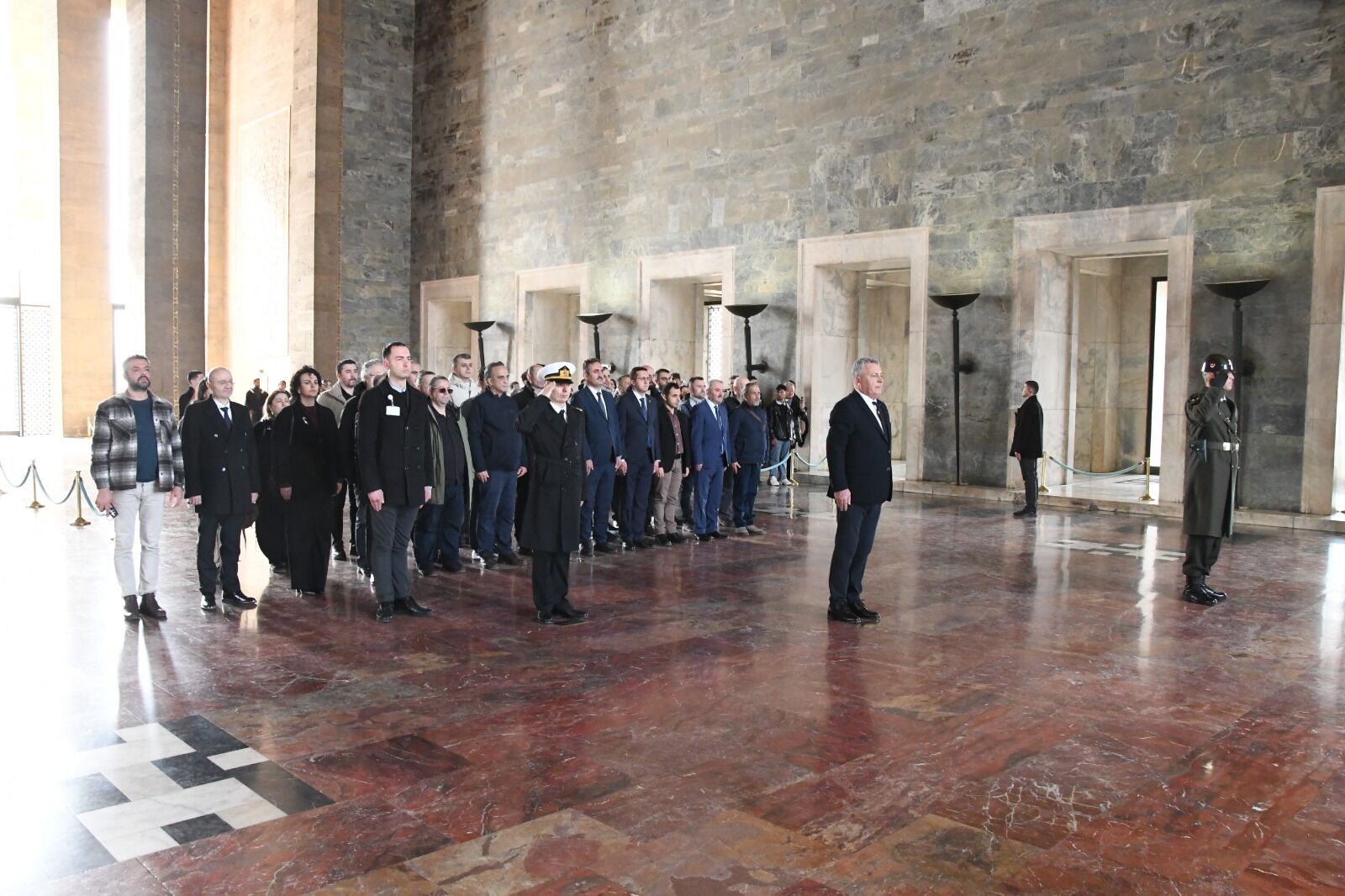 Zonguldaklı Mali Müşavirler Anıtkabir'i Ziyaret Etti Imza Gazetesi (2)