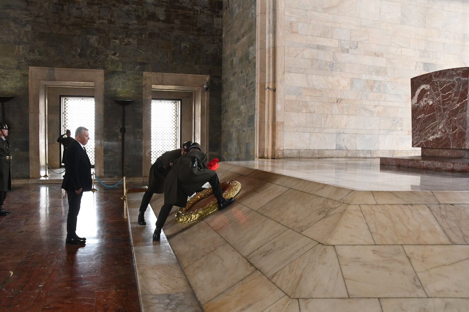 Zonguldaklı Mali Müşavirler Anıtkabir'i Ziyaret Etti Imza Gazetesi (3)