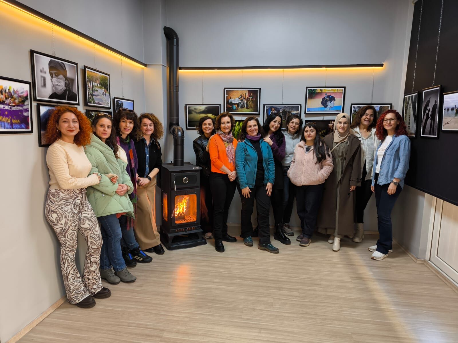 Zonguldak’ta 8 Mart’a Özel Fotoğraf Sergisi Imza Gazetesi (1)