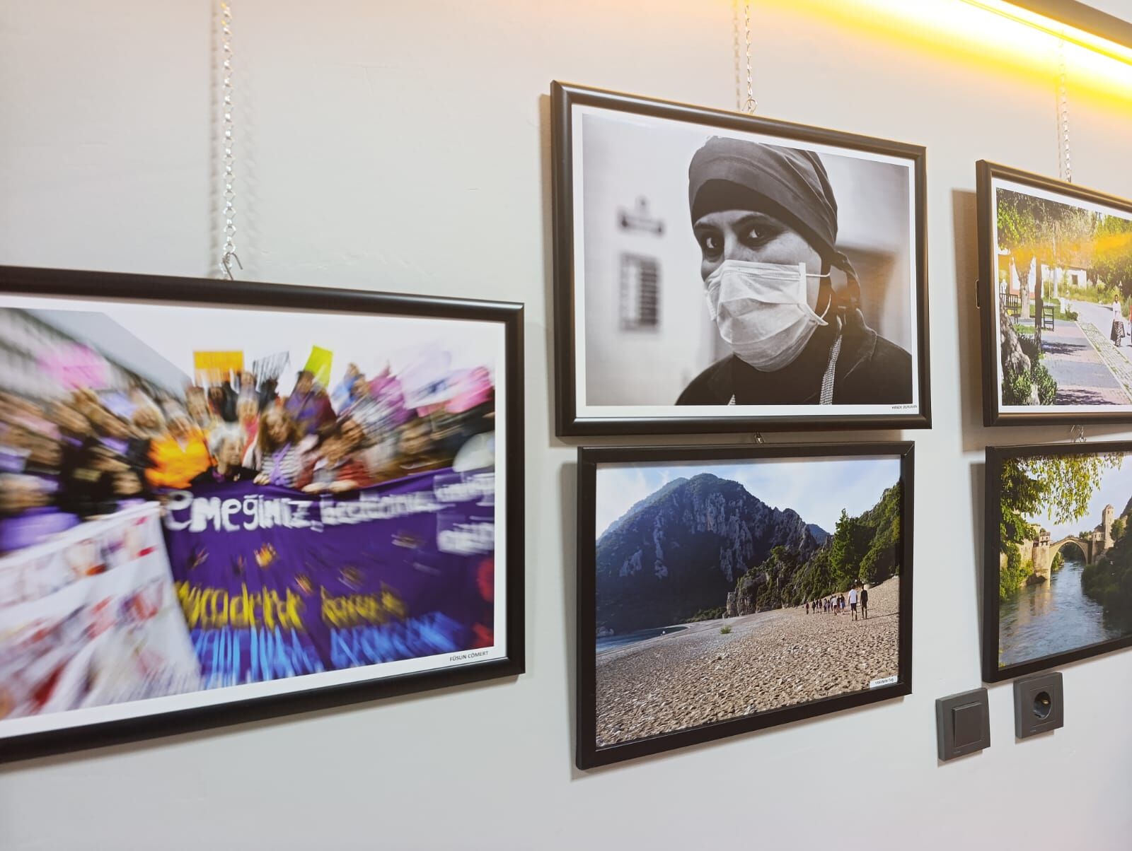 Zonguldak’ta 8 Mart’a Özel Fotoğraf Sergisi Imza Gazetesi (2)