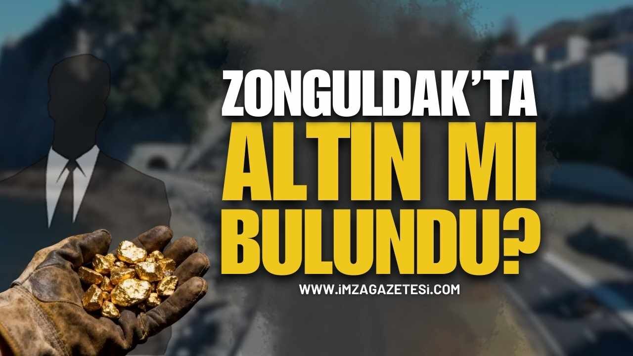 Zonguldak'ta Altın Madeni Mi Bulundu?