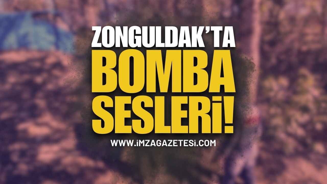 Zonguldak'ta Bomba Sesleri Duyuldu | Zonguldak haber