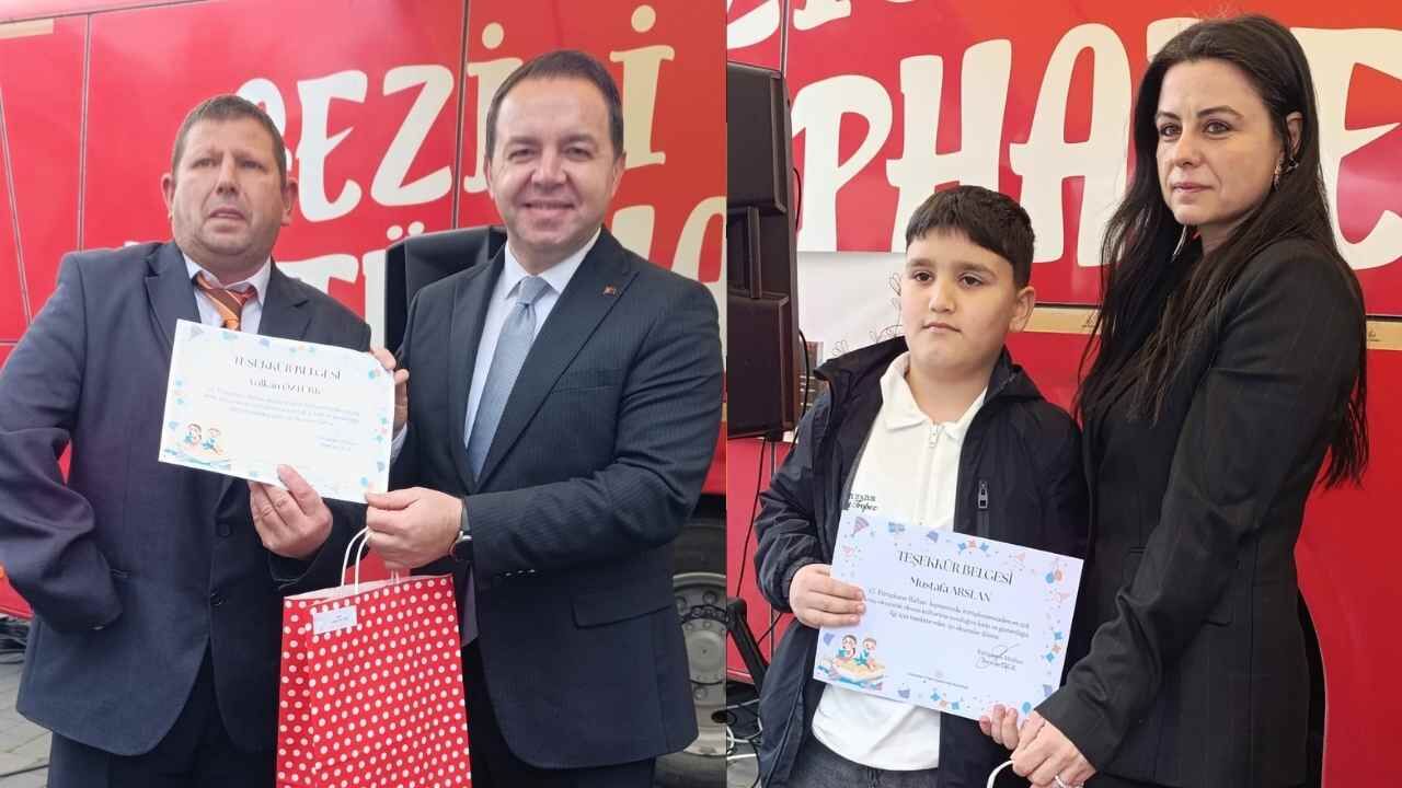 Zonguldak’ta En Çok Kitap Okuyanlar Ödüllendirildi İmza Gazetesi-1