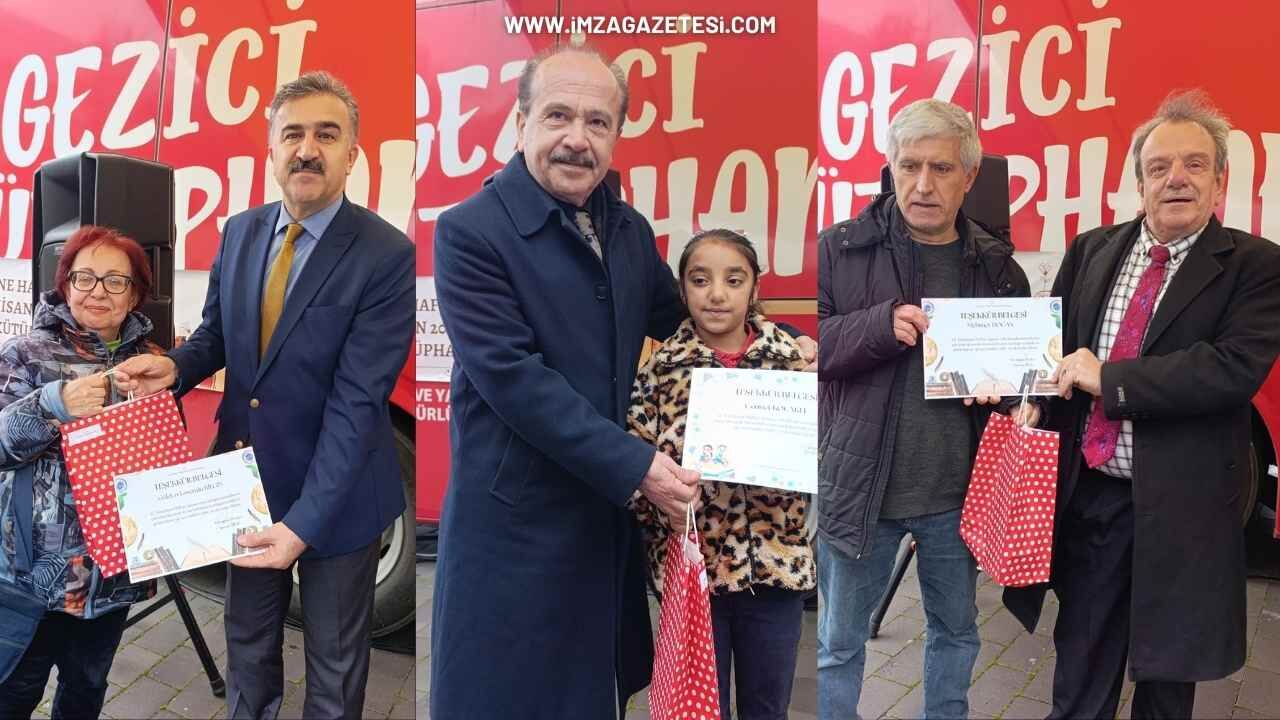 Zonguldak’ta En Çok Kitap Okuyanlar Ödüllendirildi İmza Gazetesi