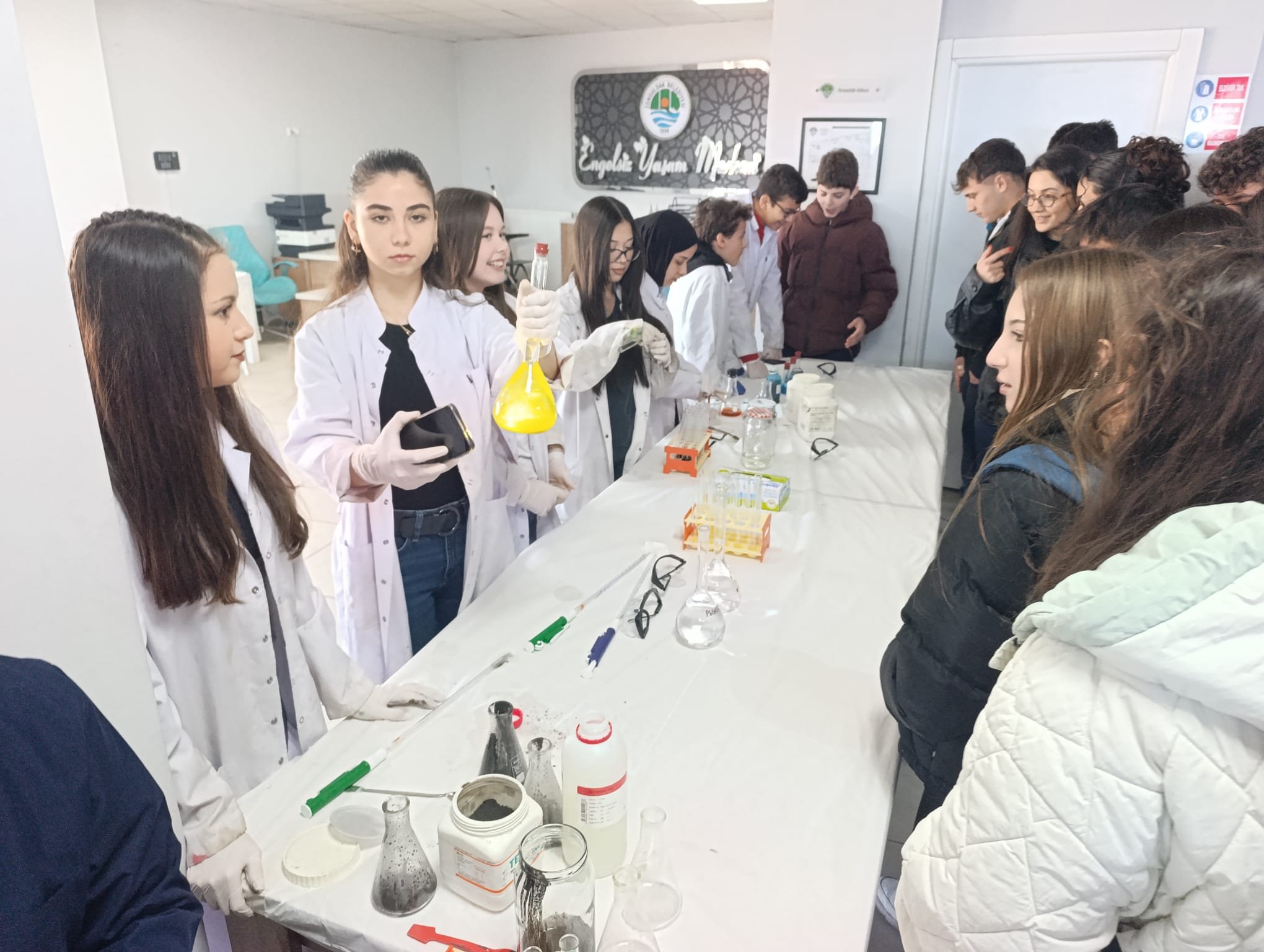 Zonguldak’ta Gençler Bilim Ve Sanatla Buluştu... İmza Gazetesi̇ (1)