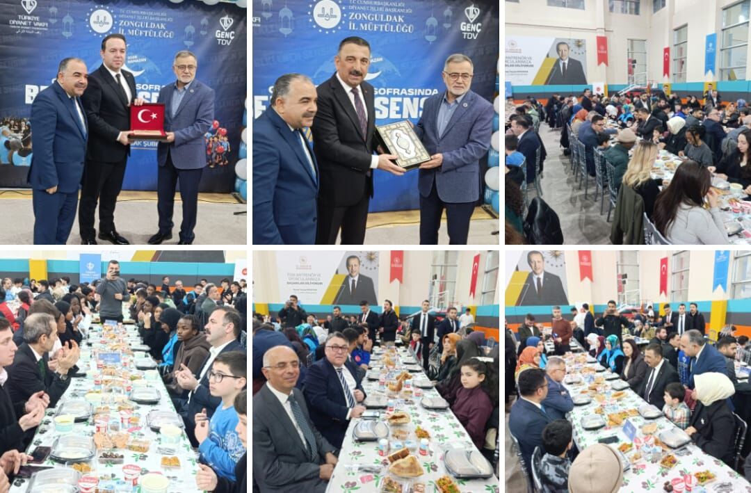 Zonguldak’ta Gençliğe Değer Sofrasında İftar Buluşması İmza Gazetesi̇ (1)