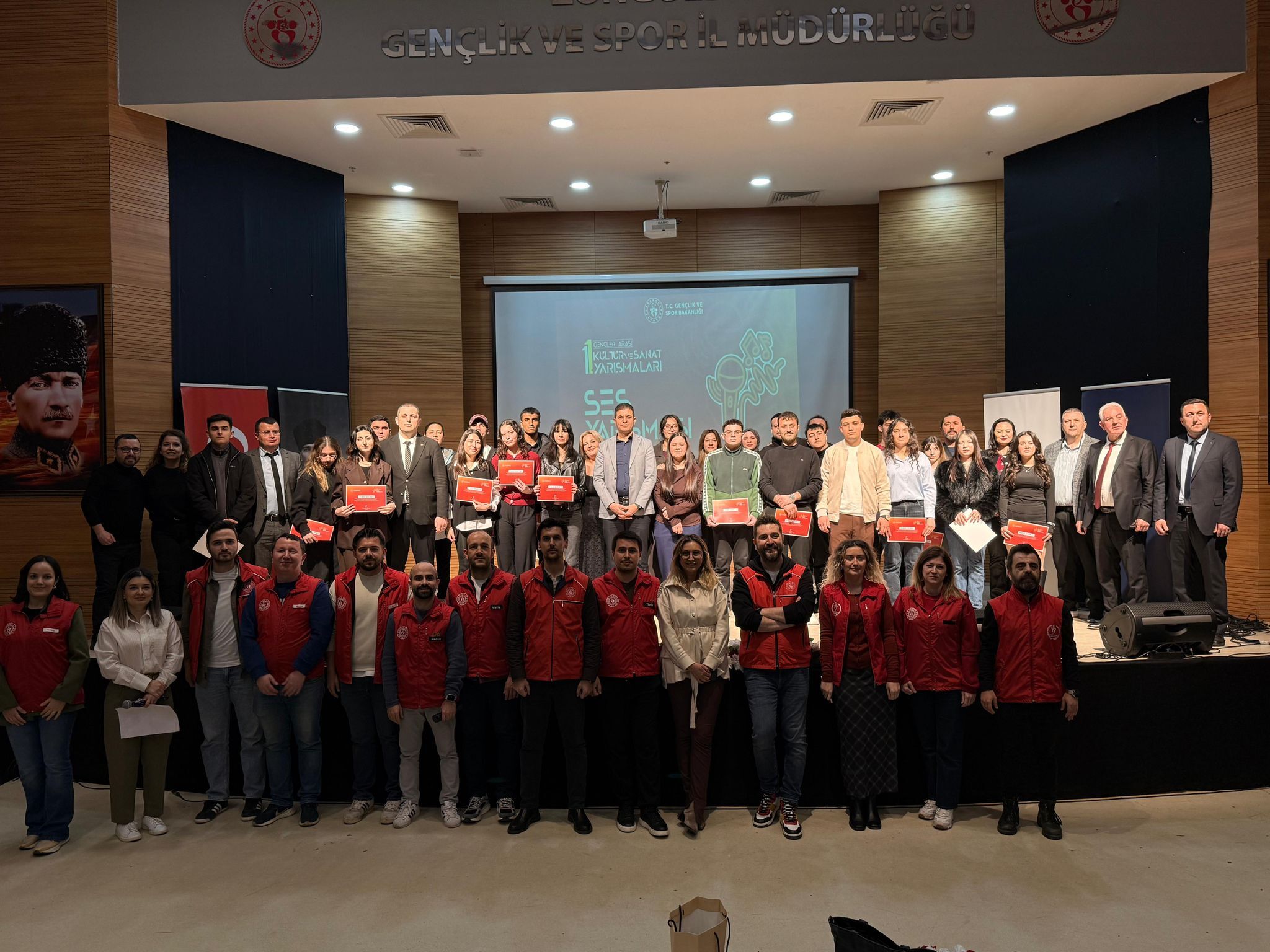 Zonguldak'ta Kültür Ve Sanat Yarışmaları Ses Yarışması İl Finali Gerçekleştirildi İmza Gazetesi̇ (2)