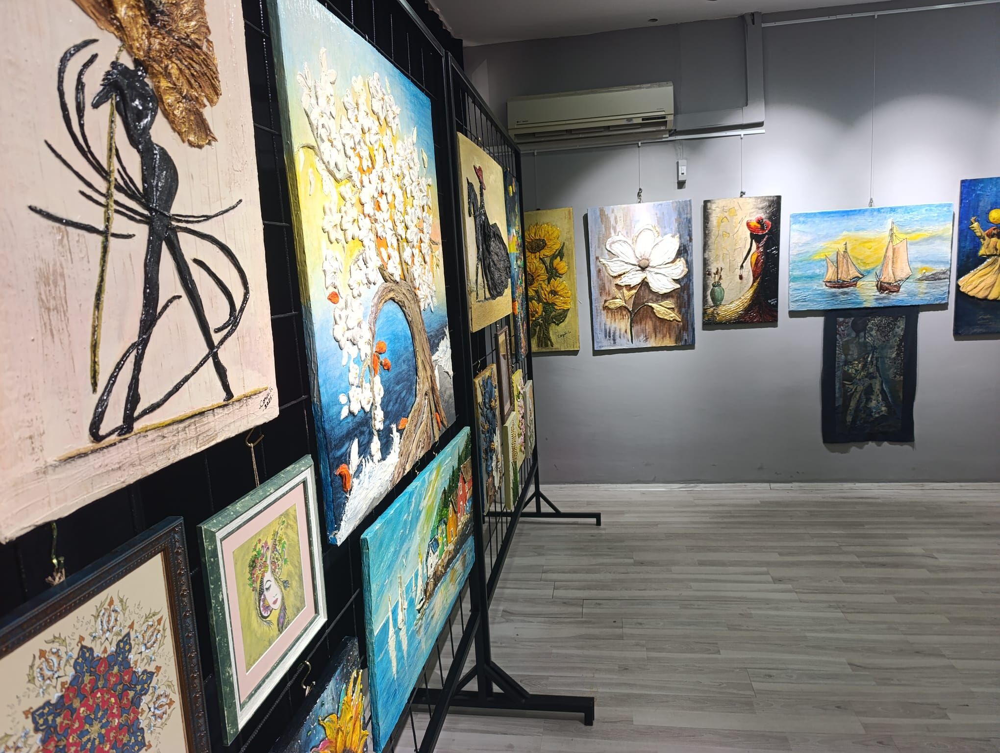 Zonguldak’ta Sanatın Zarafeti Sergiye Taşındı İmza Gazetesi (5)-1