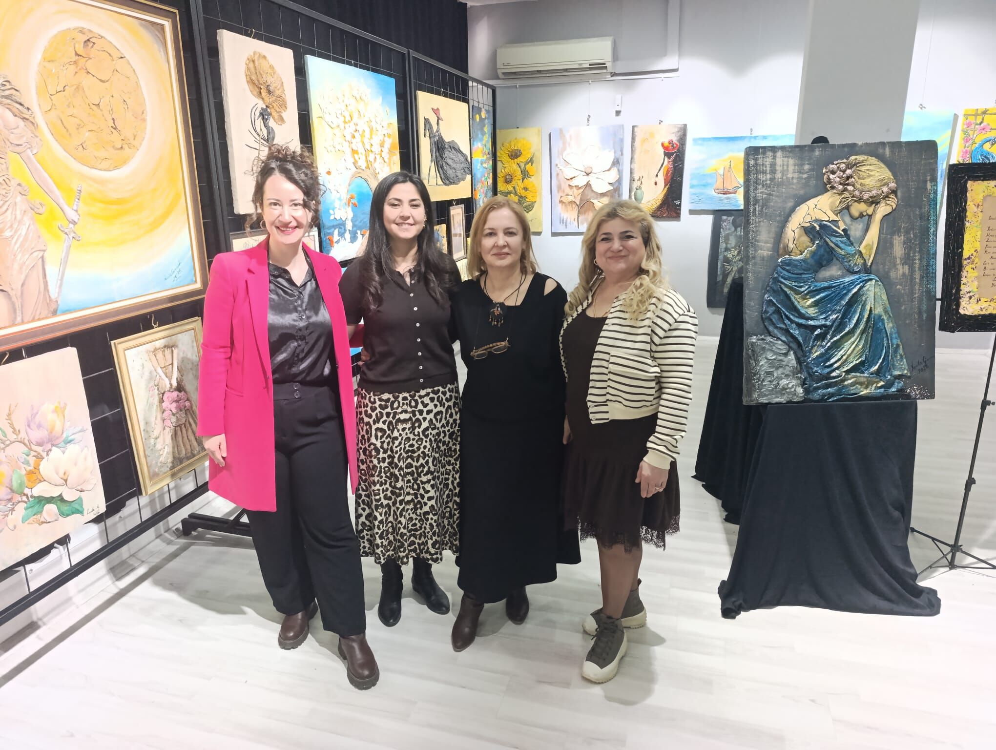 Zonguldak’ta Sanatın Zarafeti Sergiye Taşındı İmza Gazetesi (7)