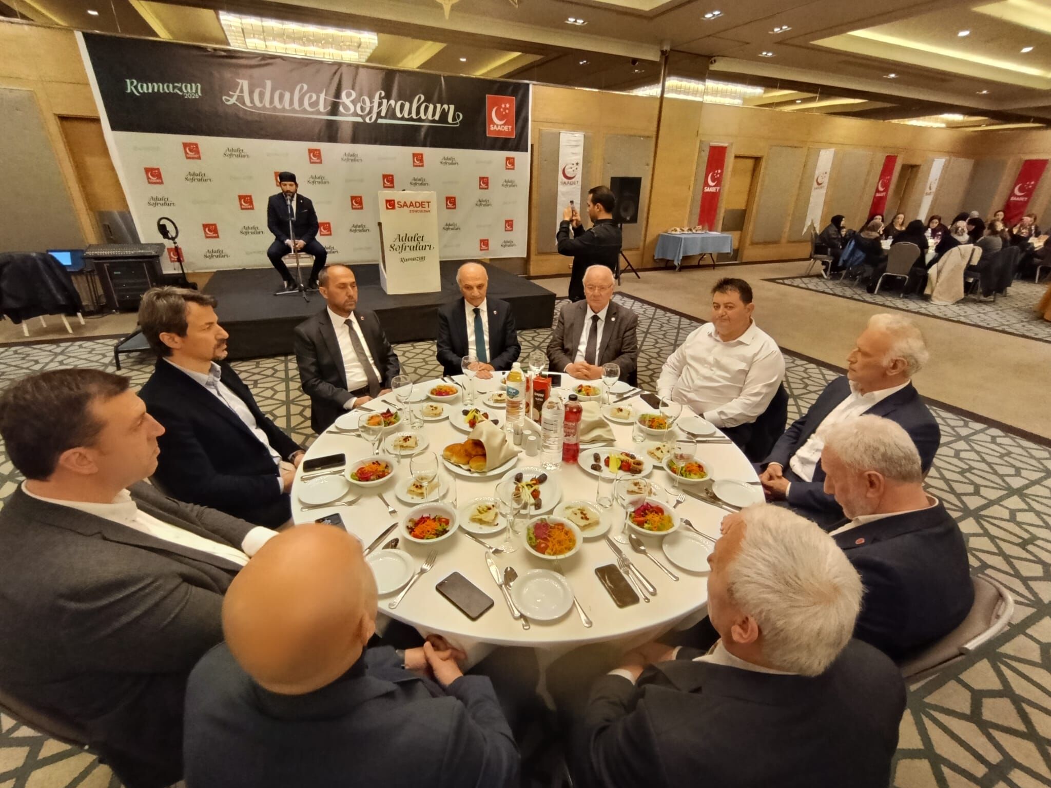 Zonguldak’ta Siyasi İsimler Aynı Sofrada Buluştu İmza Gazetesi (9)-1