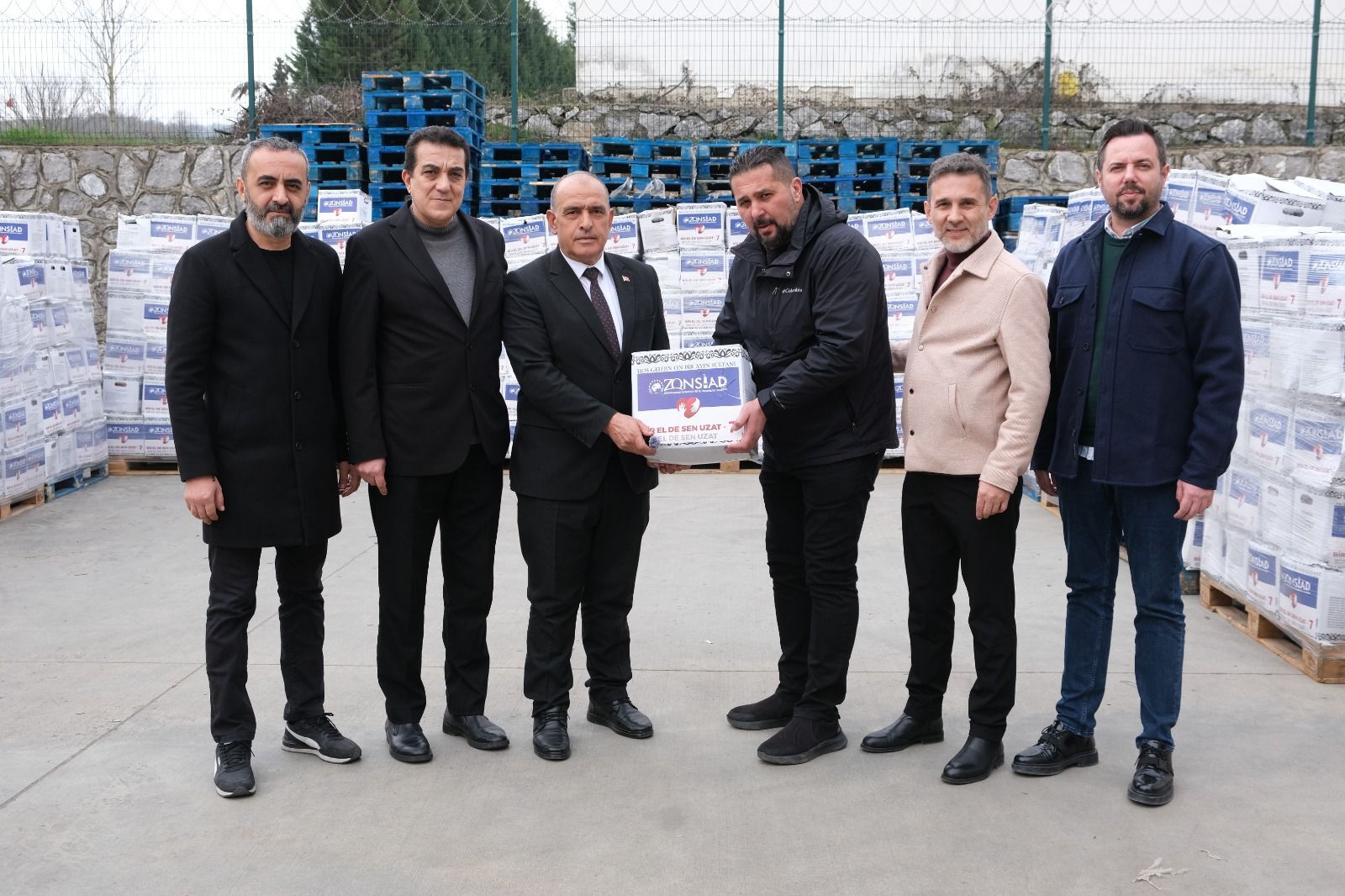 Zonsi̇ad Ramazan’da Hemşehrilerini Yalnız Bırakmadı! İmza Gazetesi (1)-1