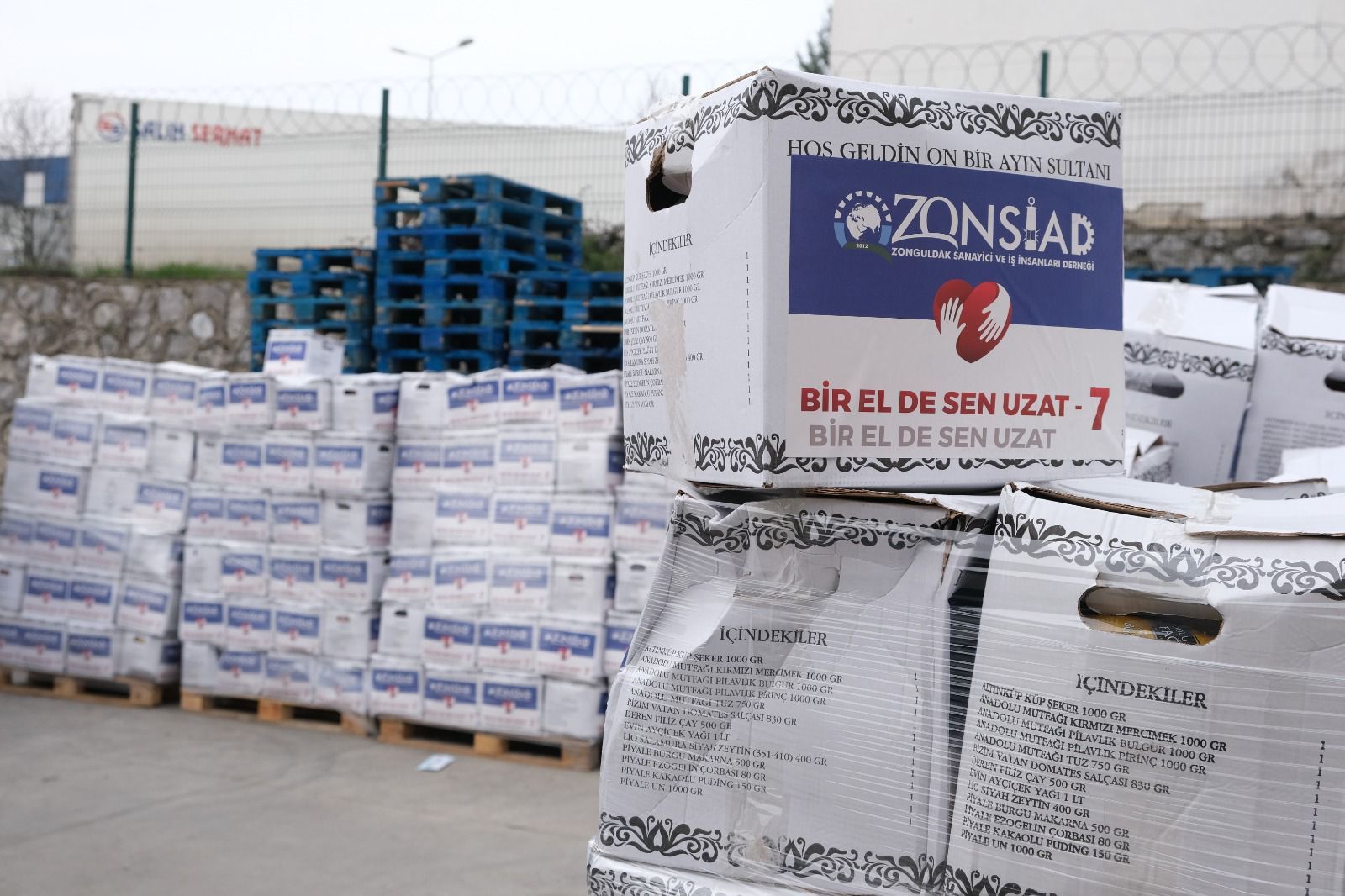 Zonsi̇ad Ramazan’da Hemşehrilerini Yalnız Bırakmadı! İmza Gazetesi (2)