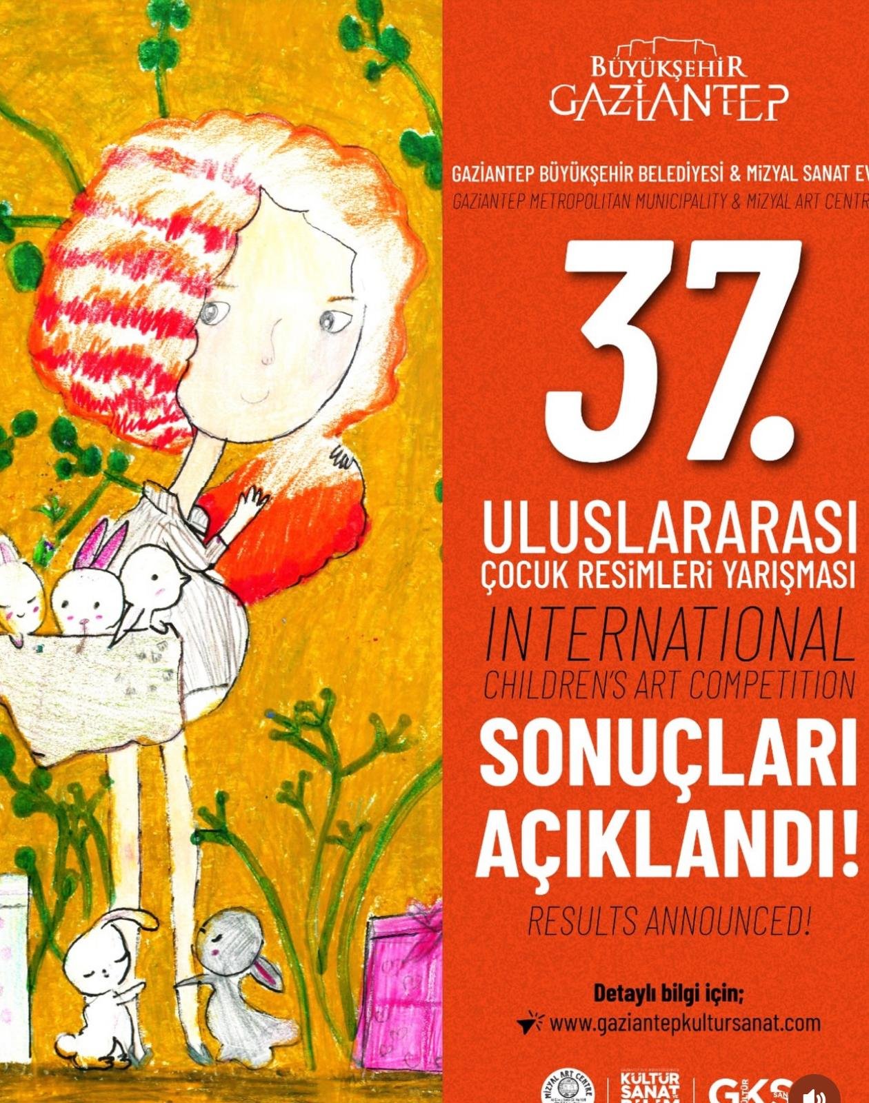 37.Uluslararası Çocuk Resim Yarışması Sonuçları Açıklandı İmza Gazetesi (6)