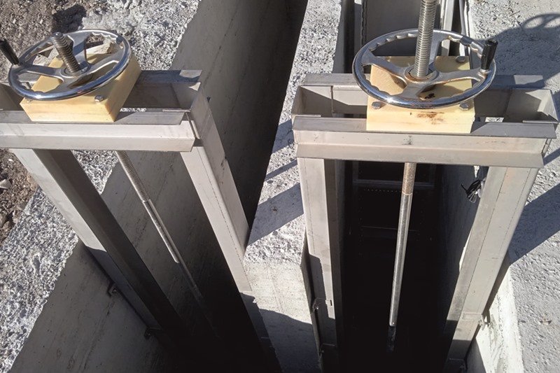 Penstok Kapaklarının İmalatı Ve Montajı